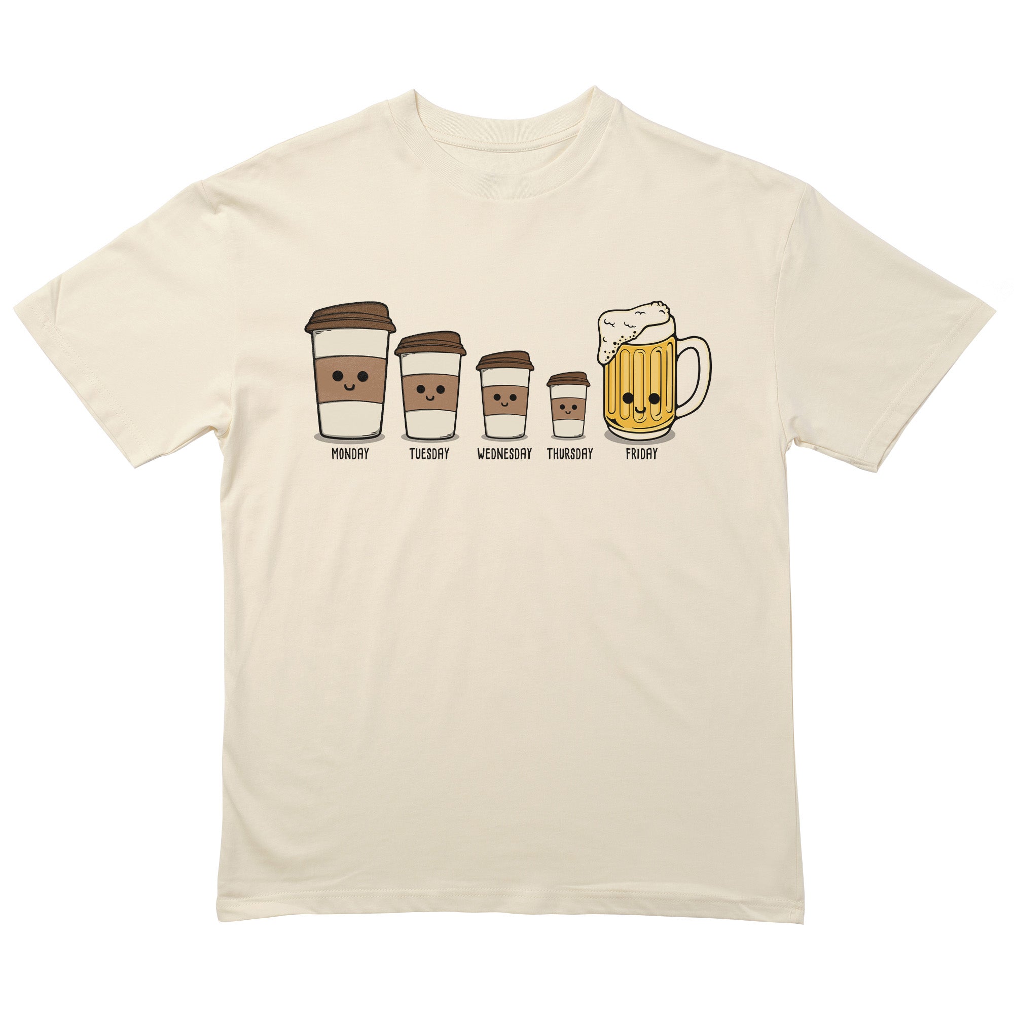 Week Evolution T-Shirt | Graphic T-Shirt