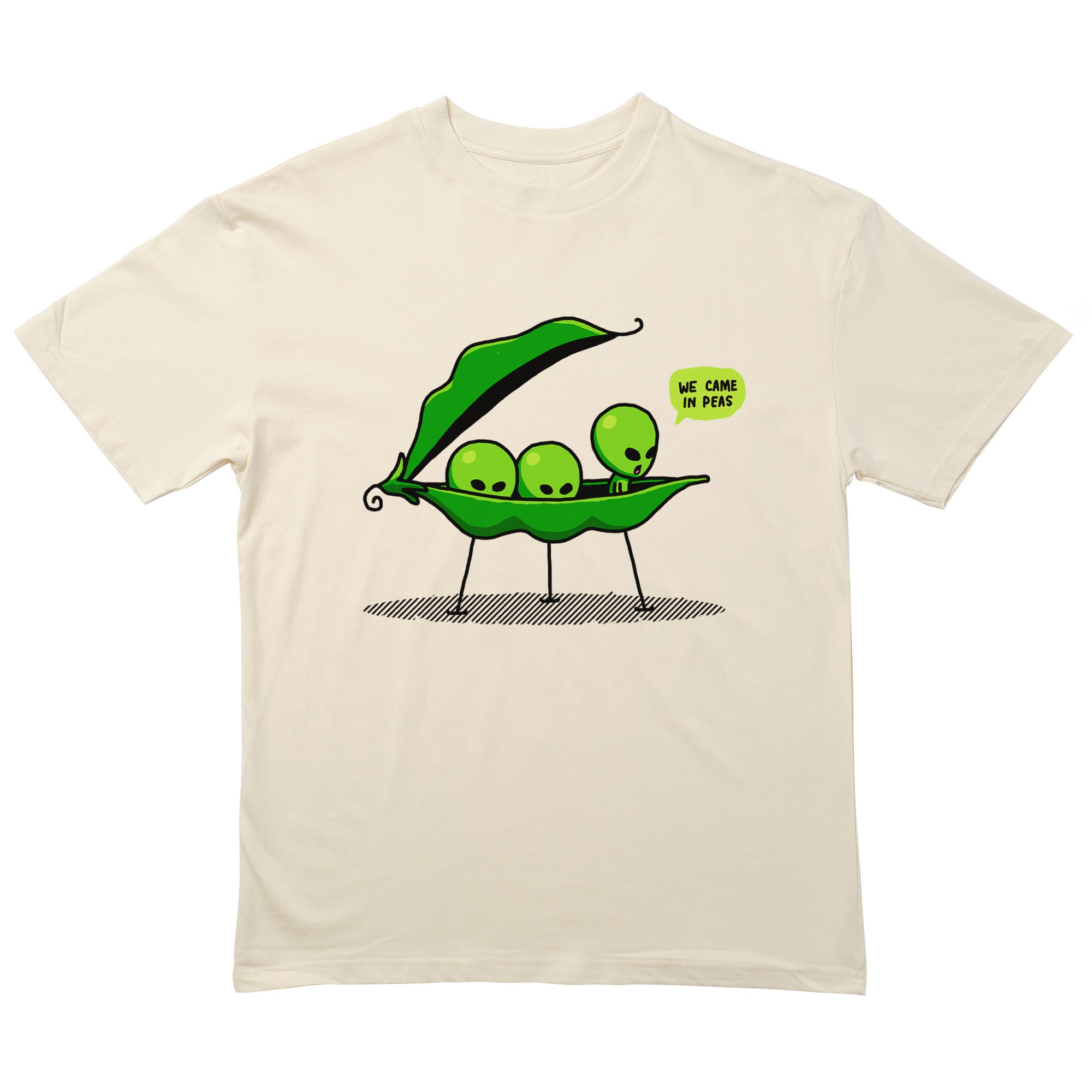 We Came in Peas T-Shirt