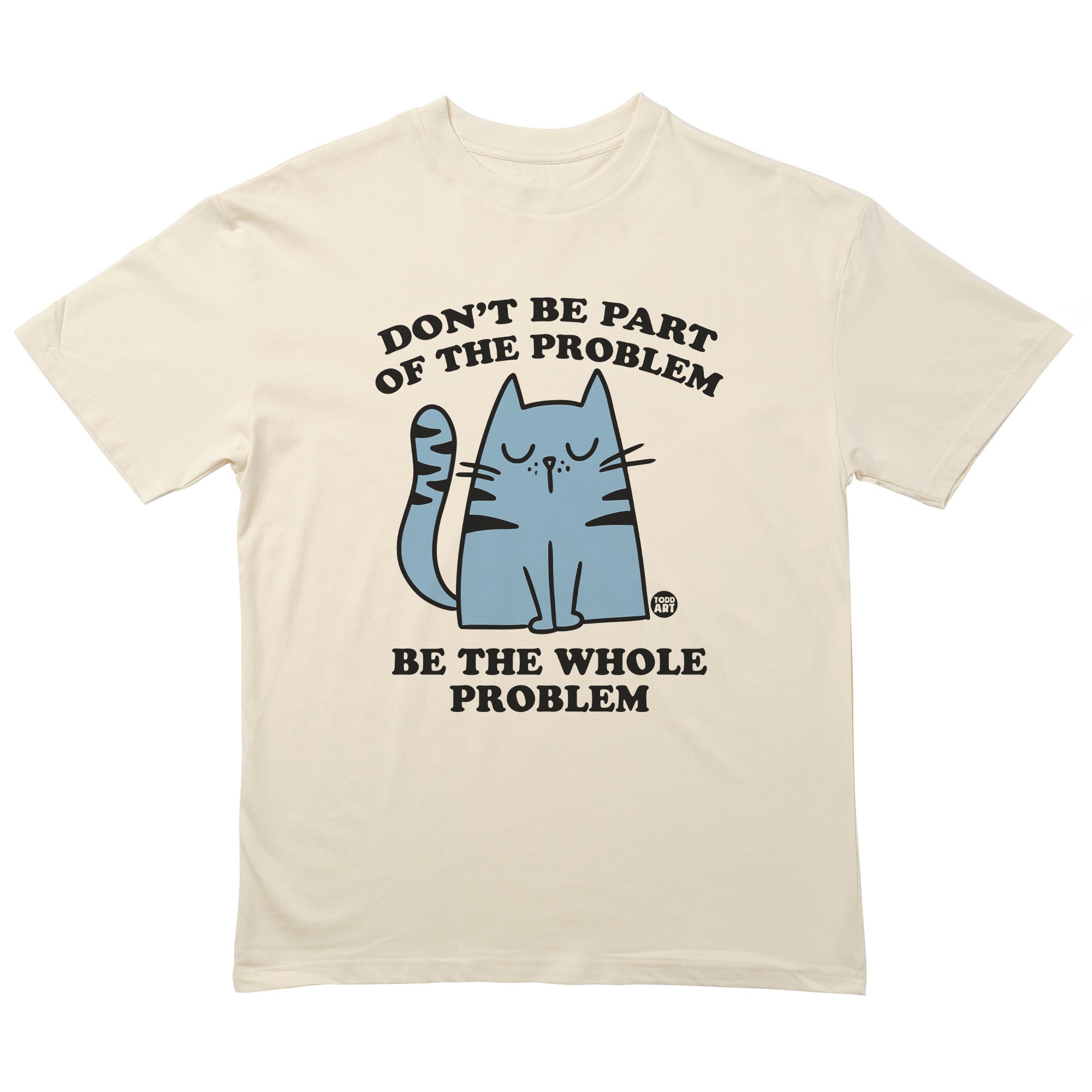 Part Of Problem Cat T-Shirt