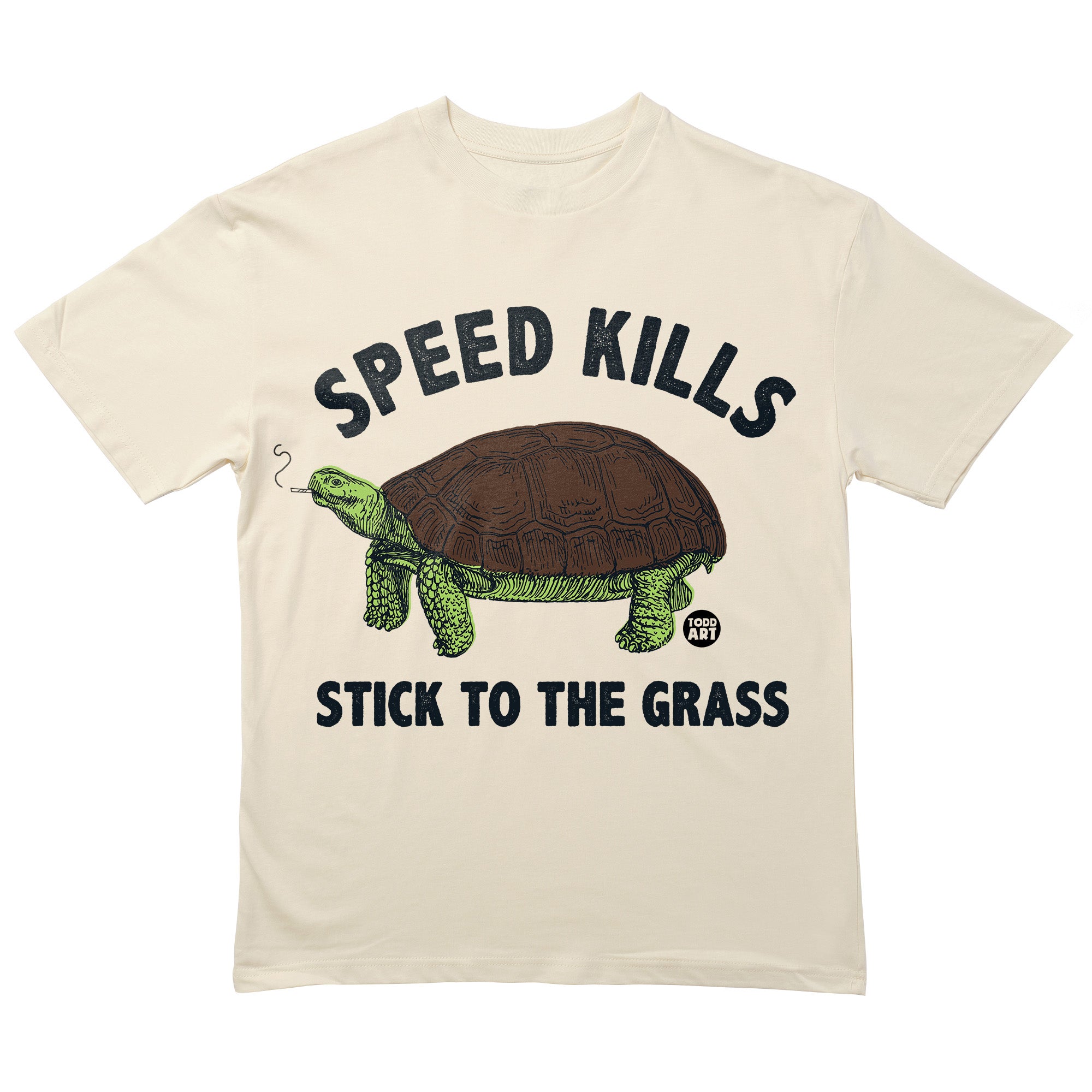 Speed Kill Grass T-Shirt