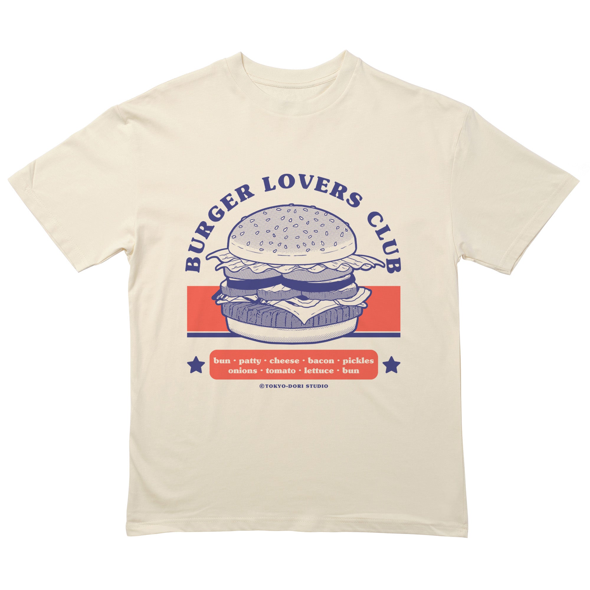 Burger Lovers Club T-Shirt