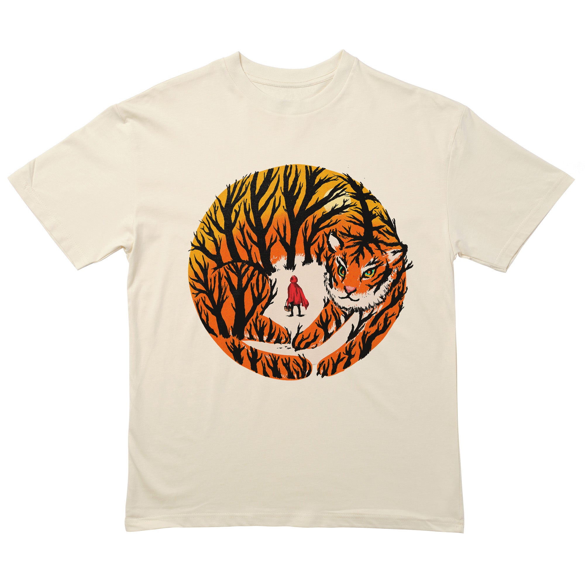 Red Riding Hood in Tiger Forest Multiverse T-Shirt