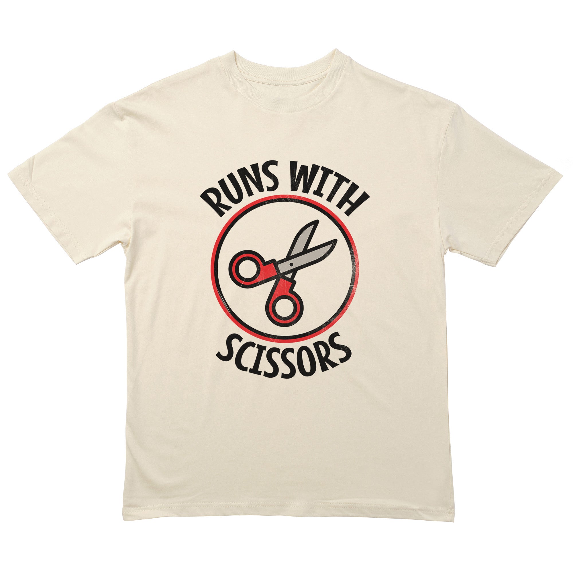 Runs With Scissors T-Shirt