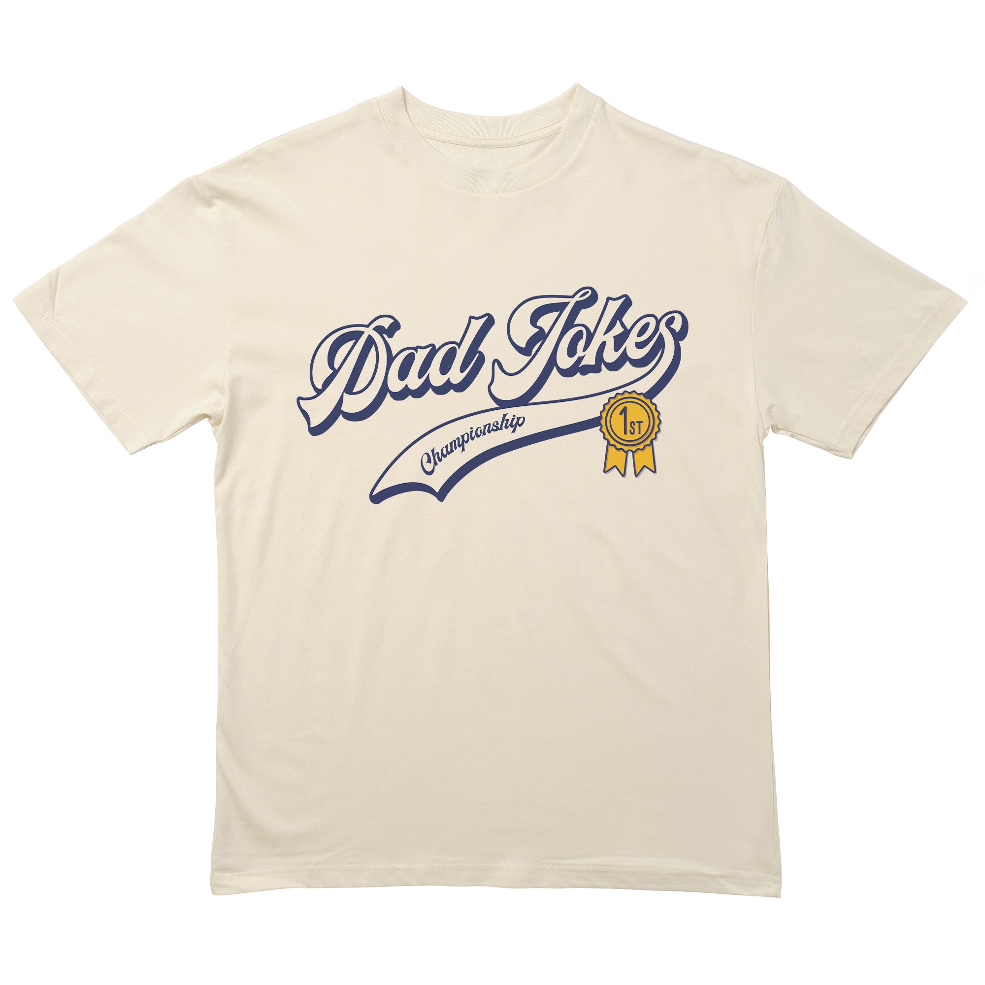 Dad Jokes Championship T-Shirt