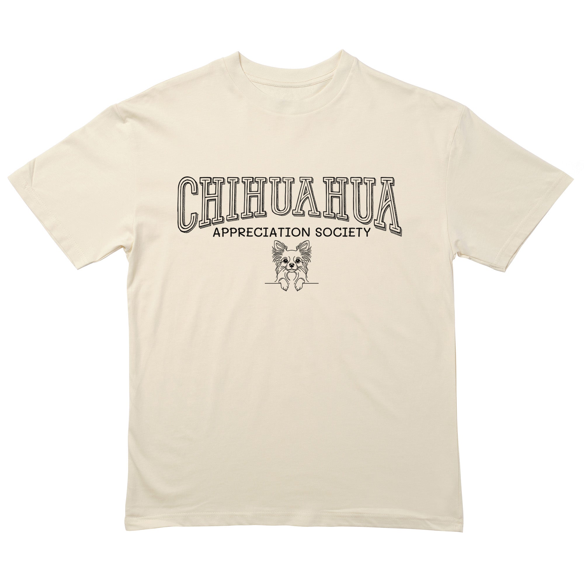 Chihuahua Long Hair T-Shirt