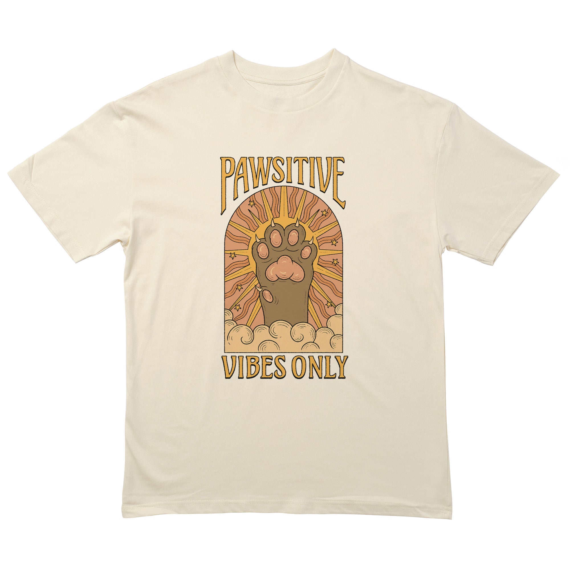 Pawsitive Vibes T-Shirt