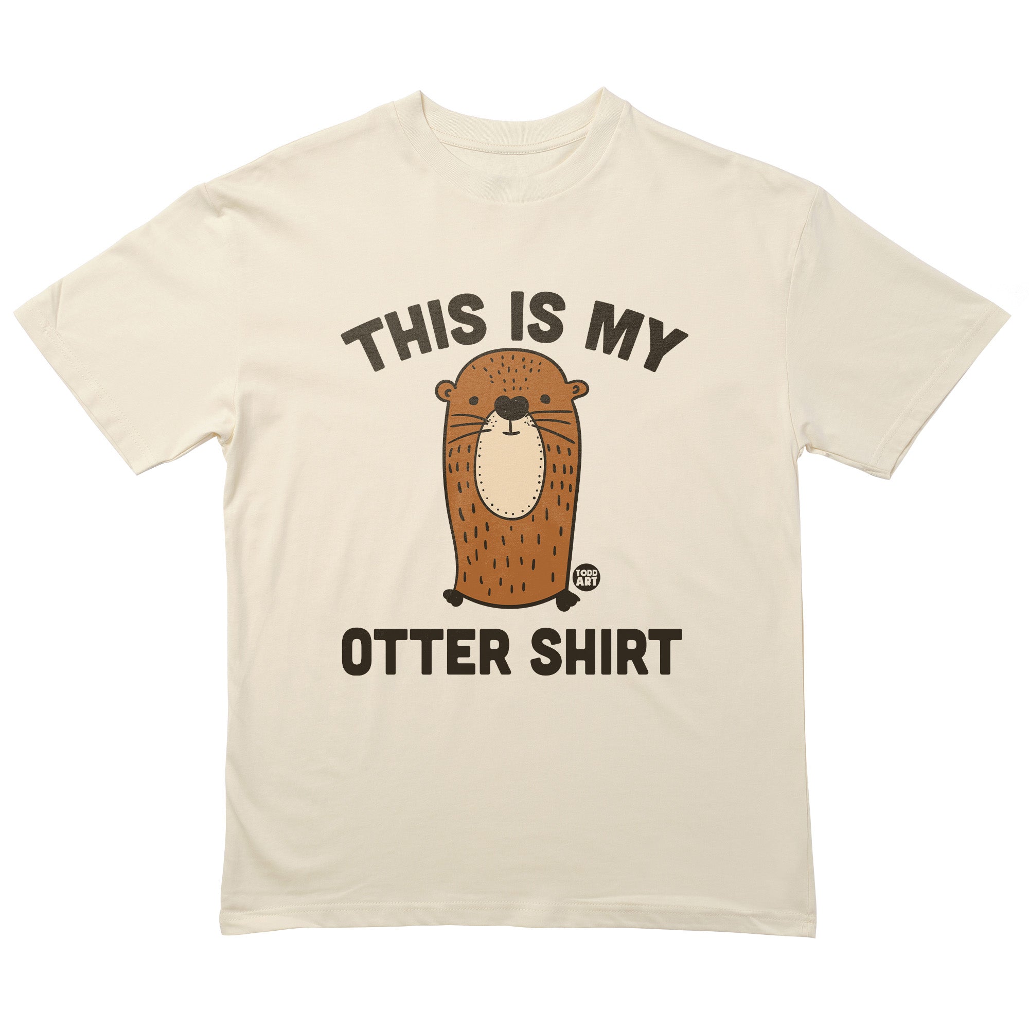 Otter Shirt T-Shirt