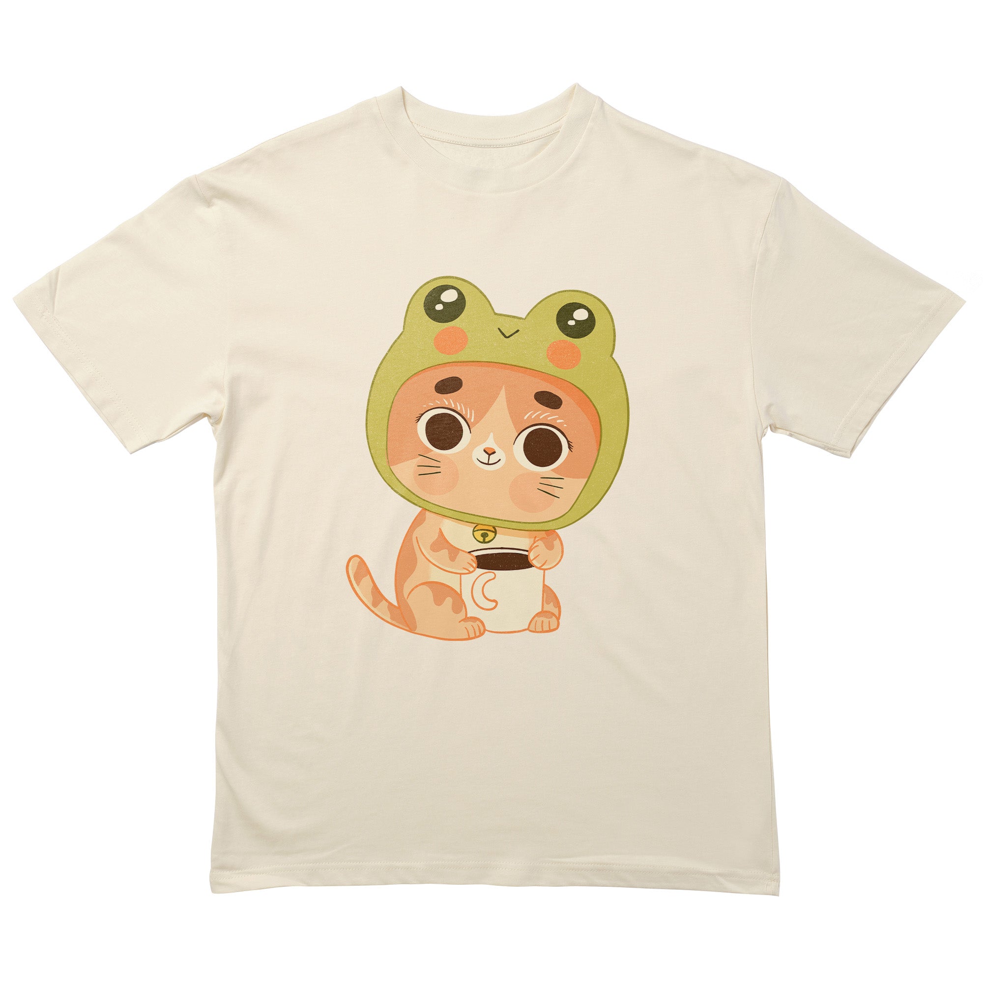 Frog Cat Coffee T-Shirt