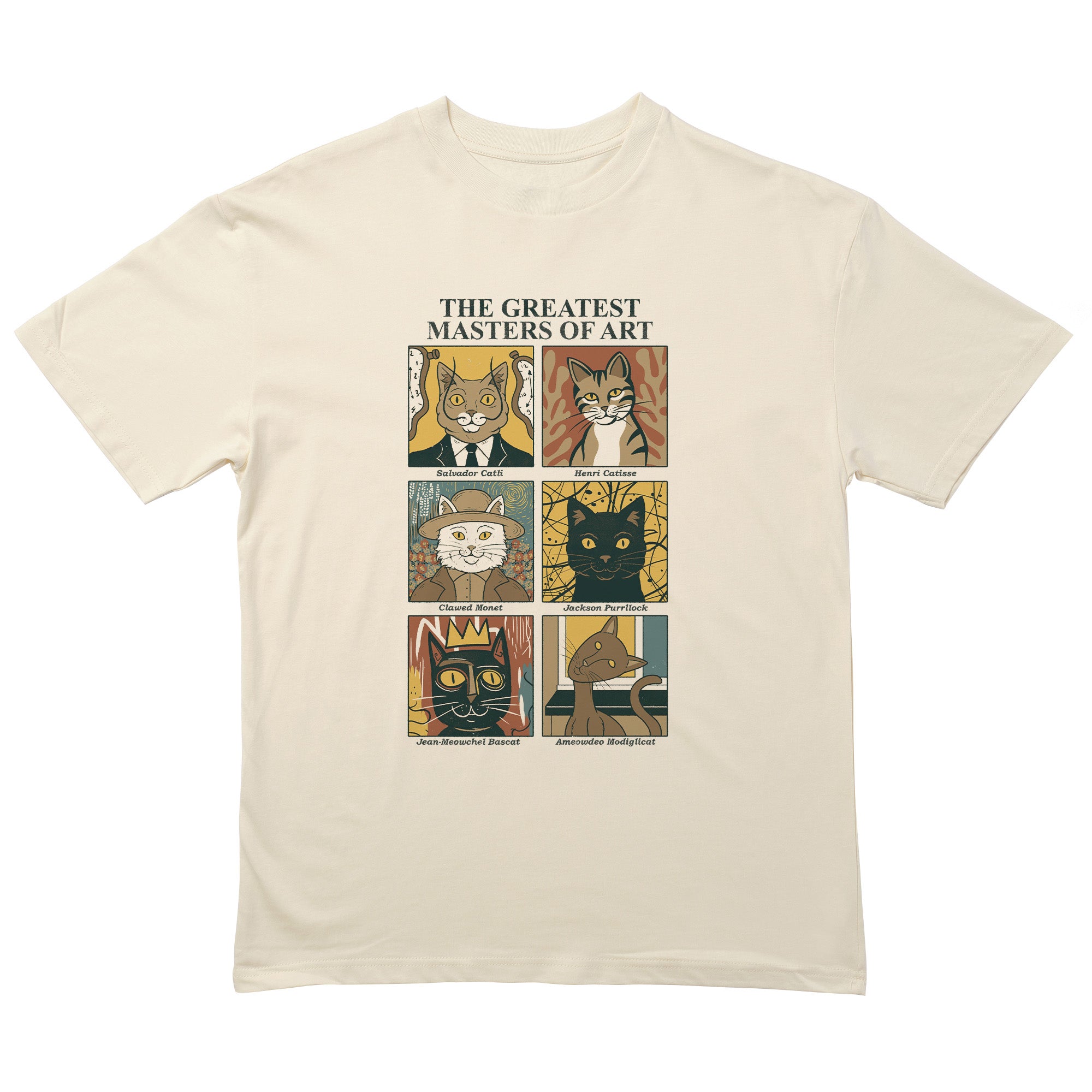 Masters of Art II T-Shirt