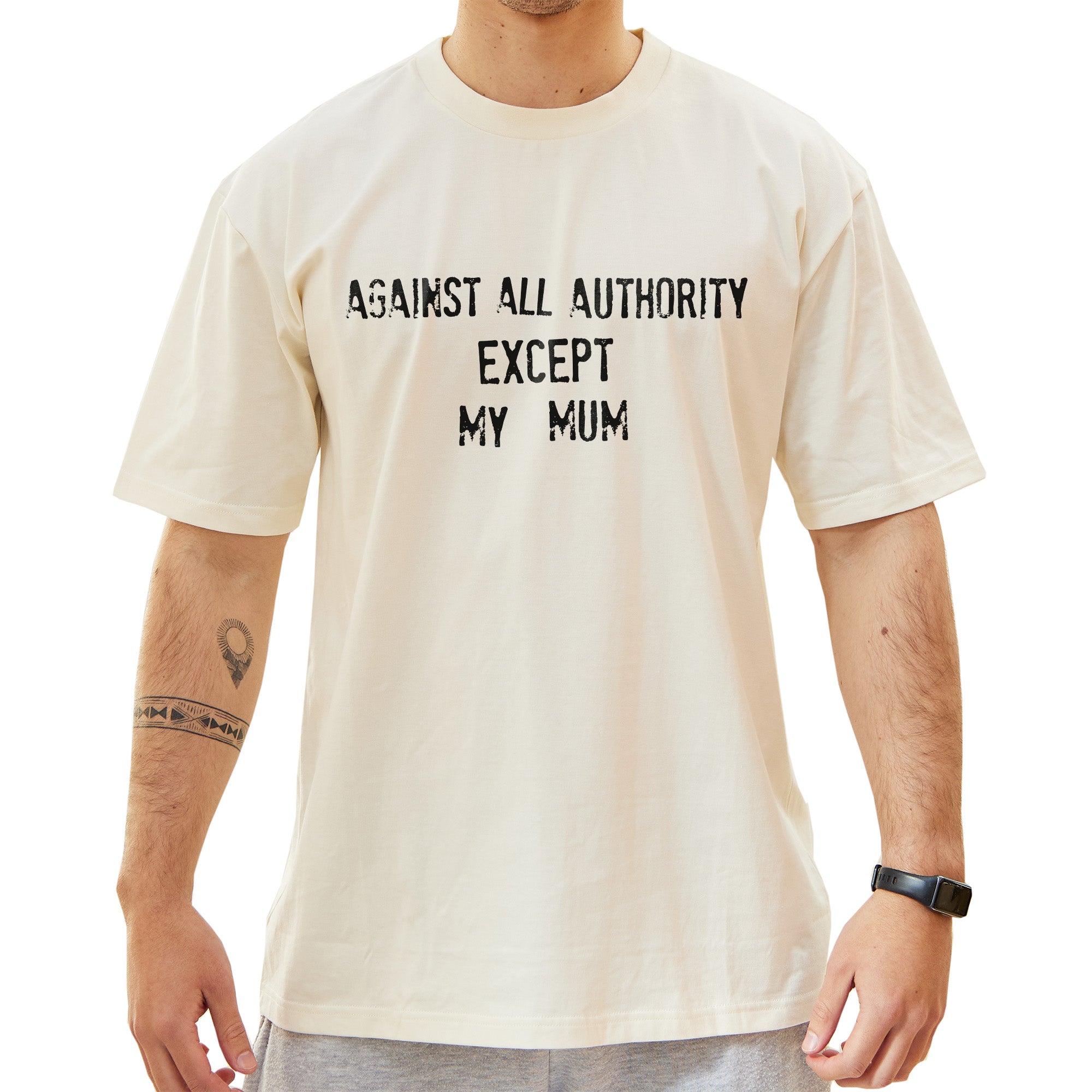 Against All Authority T-Shirt