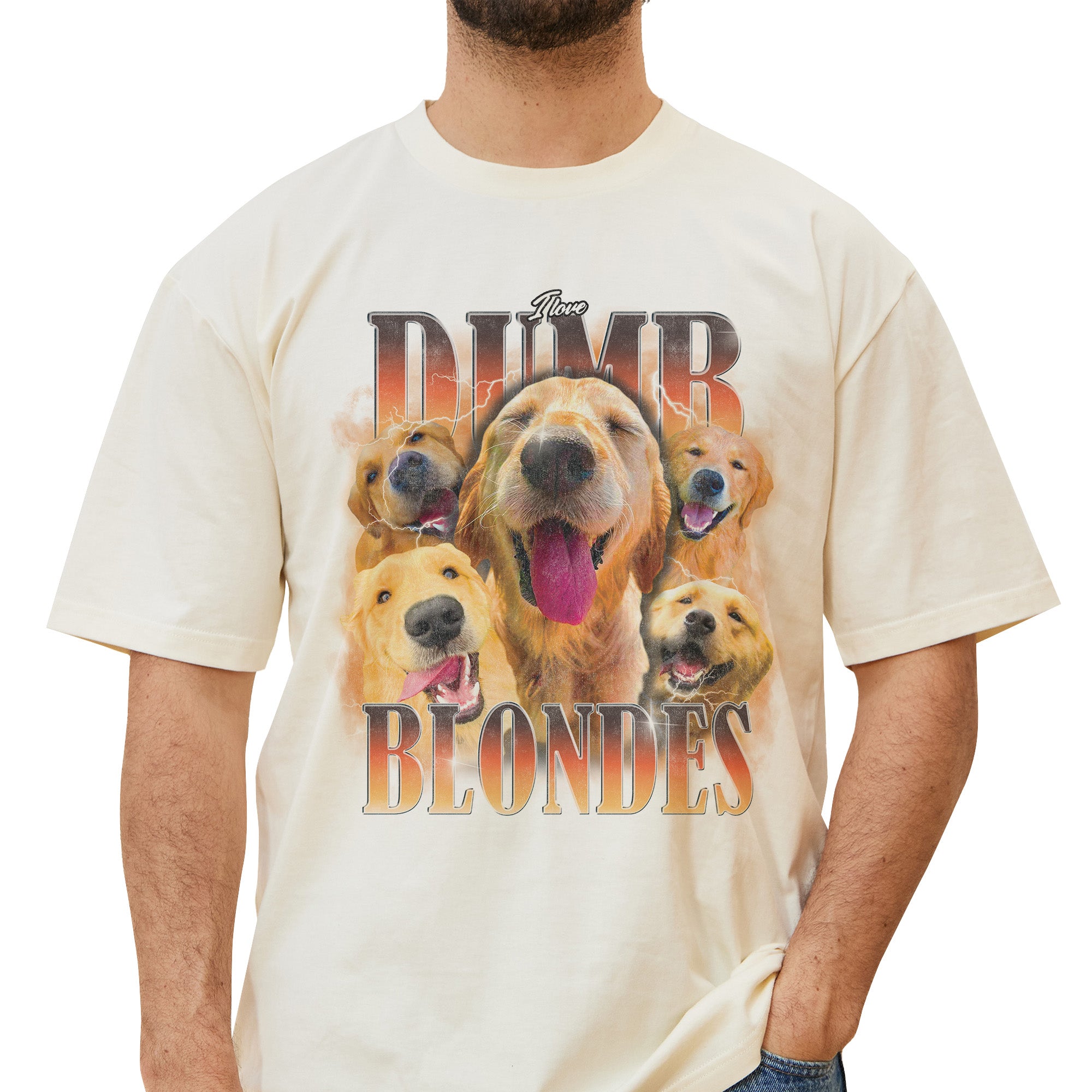 I Love Dumb Blondes T-Shirt