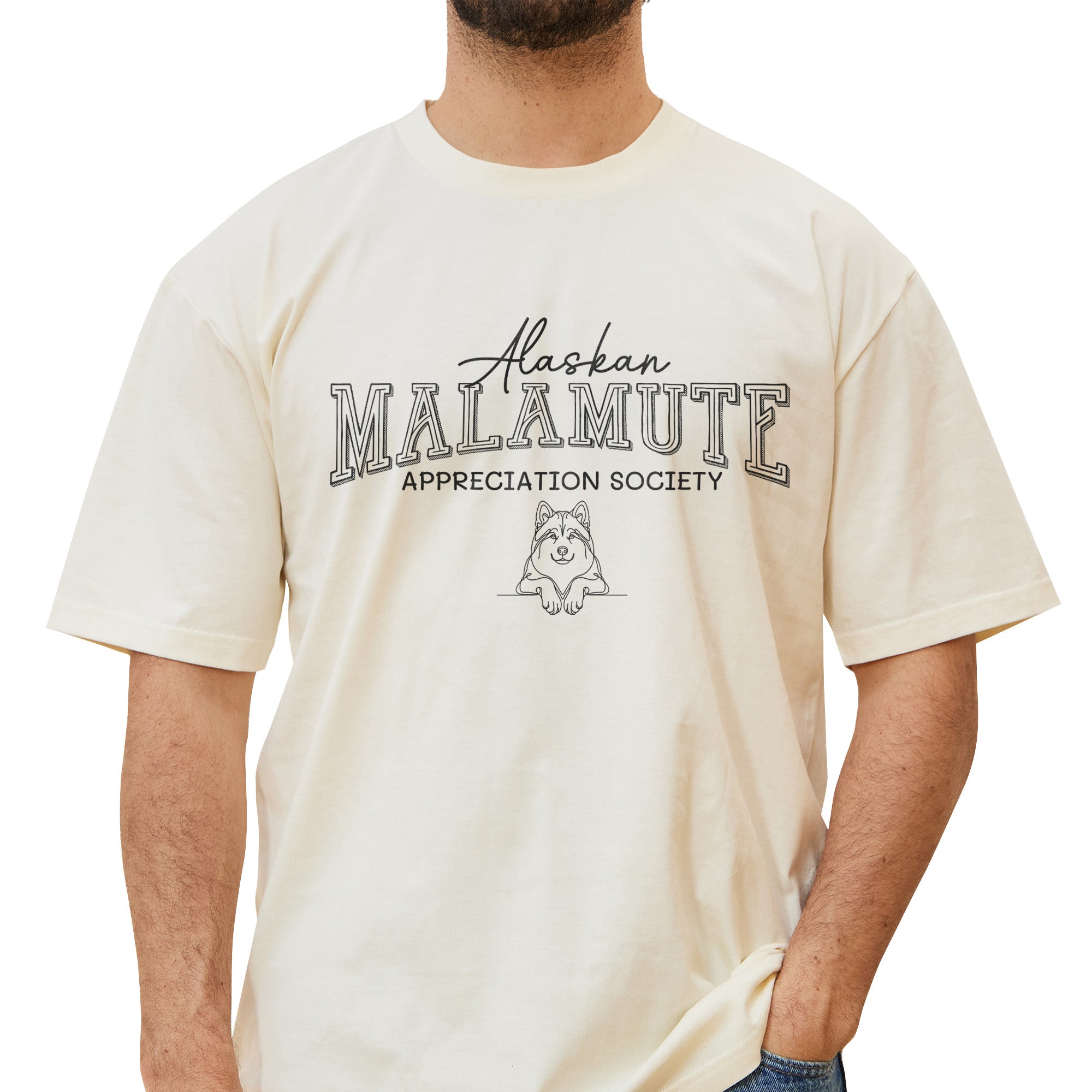 Alaskan Malamute T-Shirt