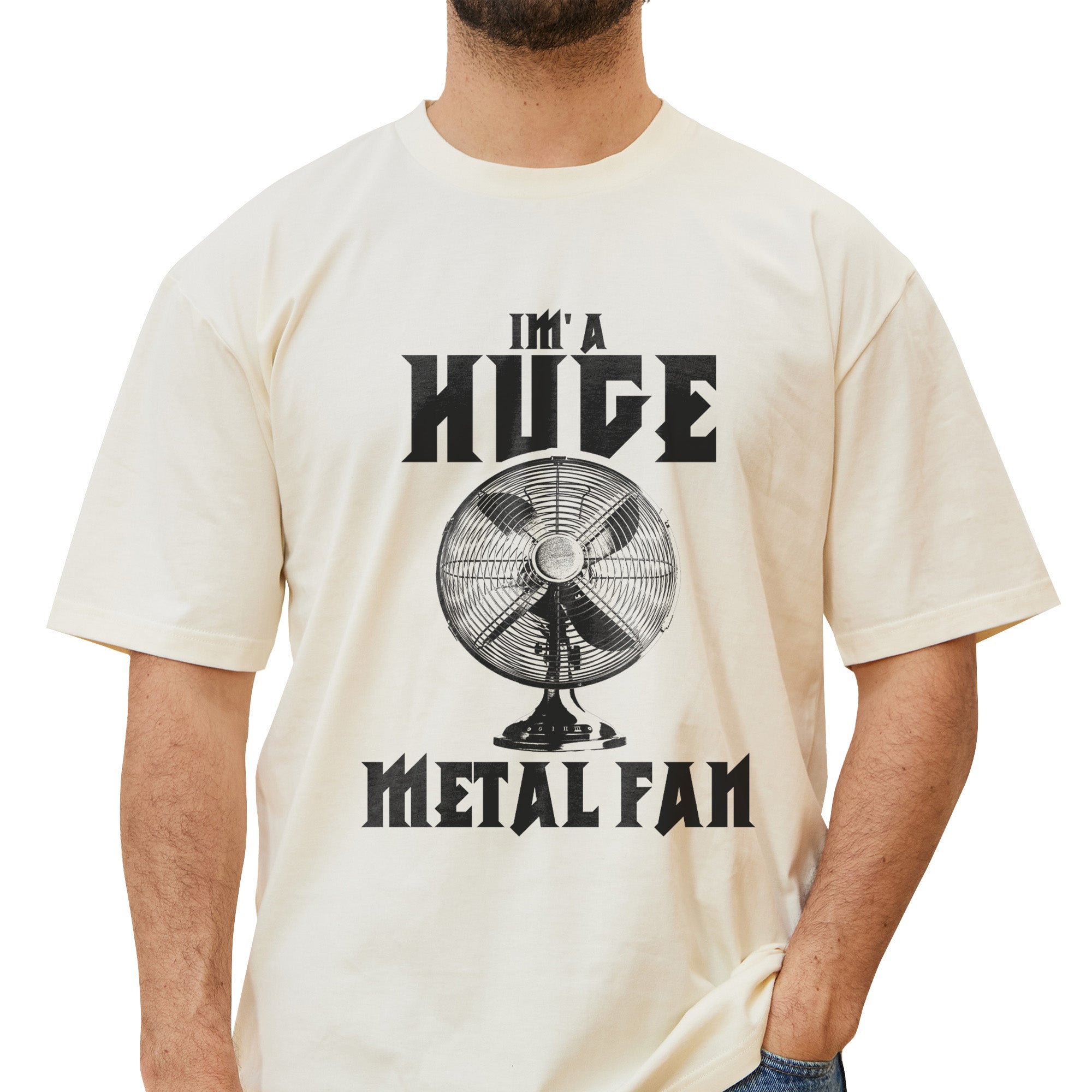 Huge Metal Fan T-Shirt