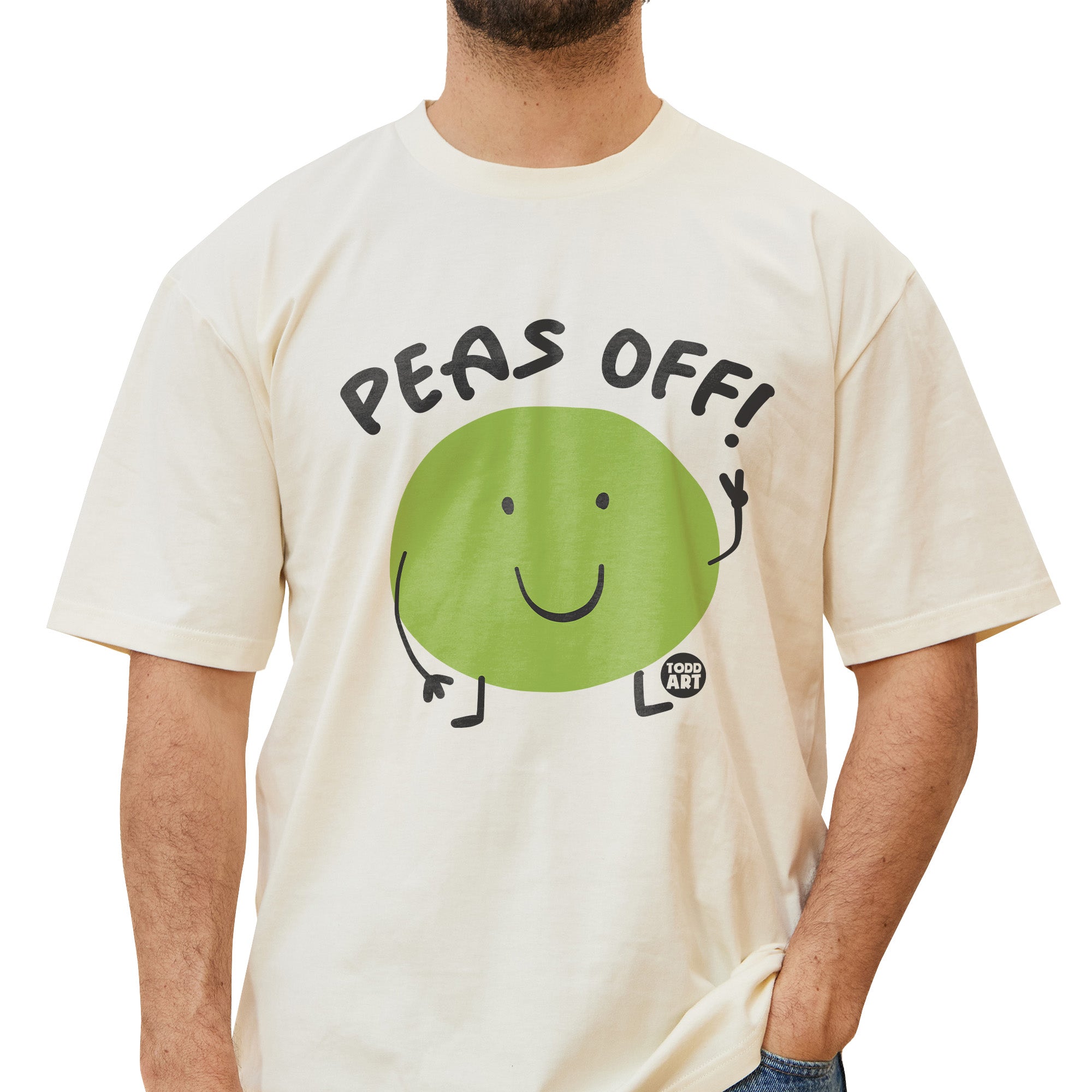 Peas Off T-Shirt