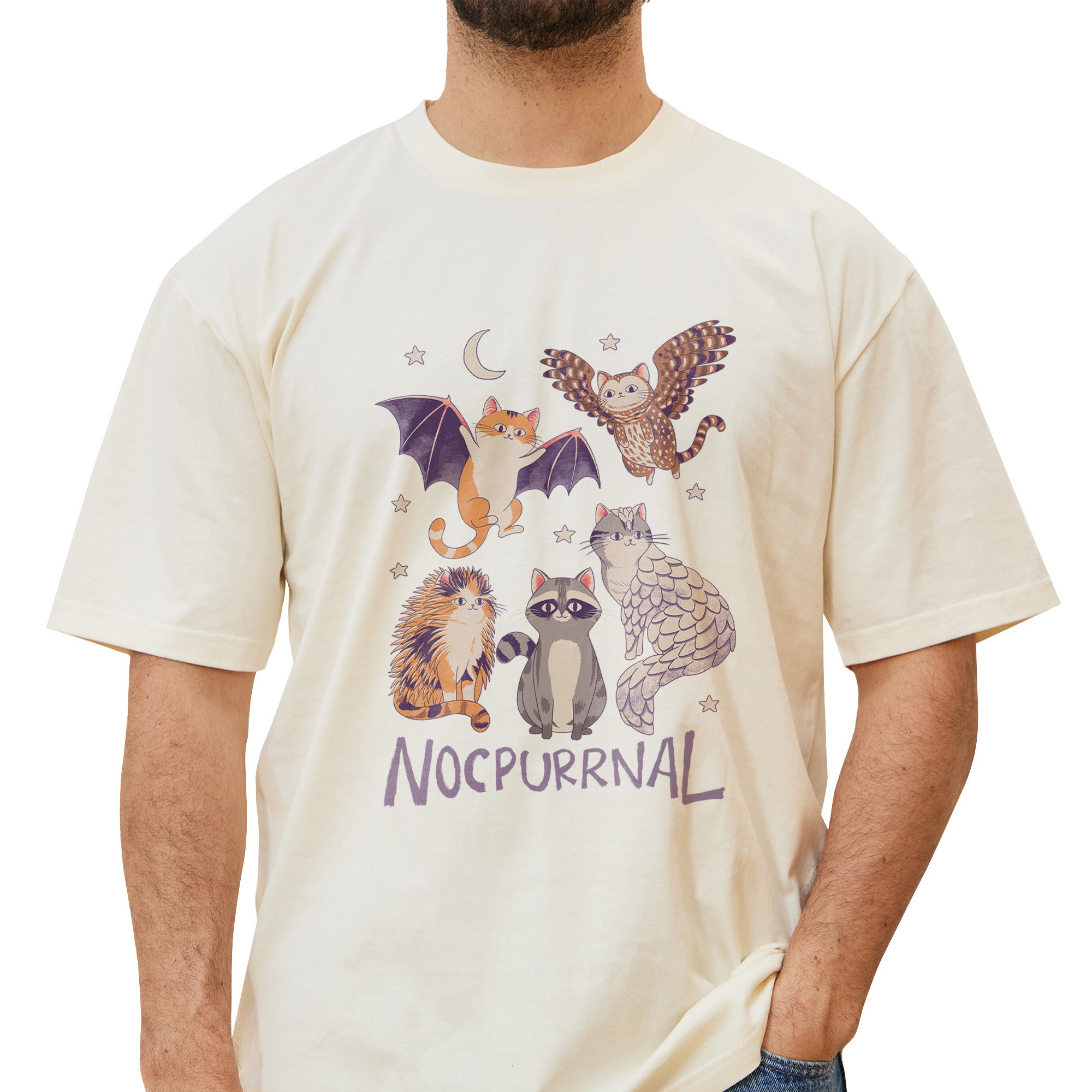 Nocpurrnal T-Shirt