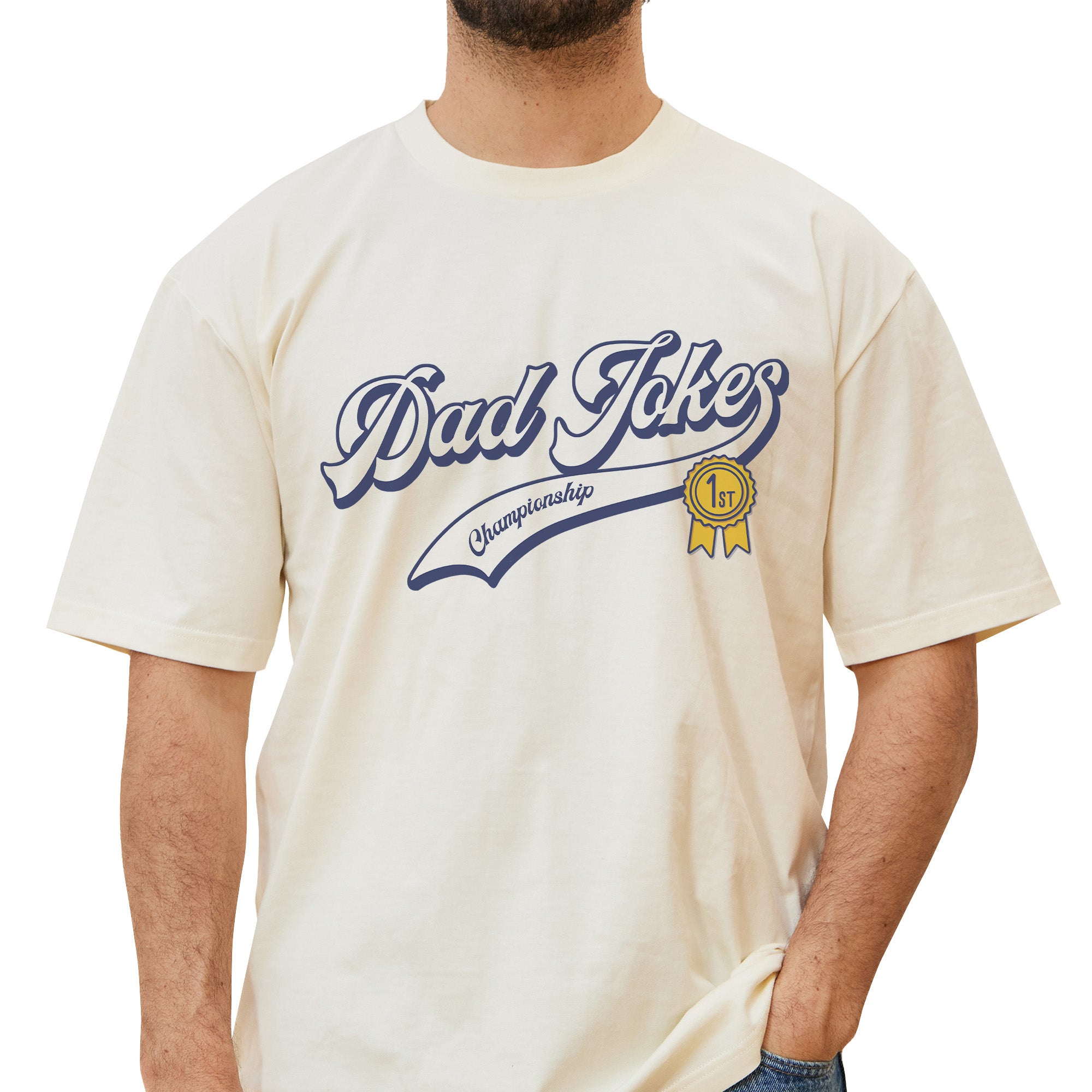 Dad Jokes Championship T-Shirt