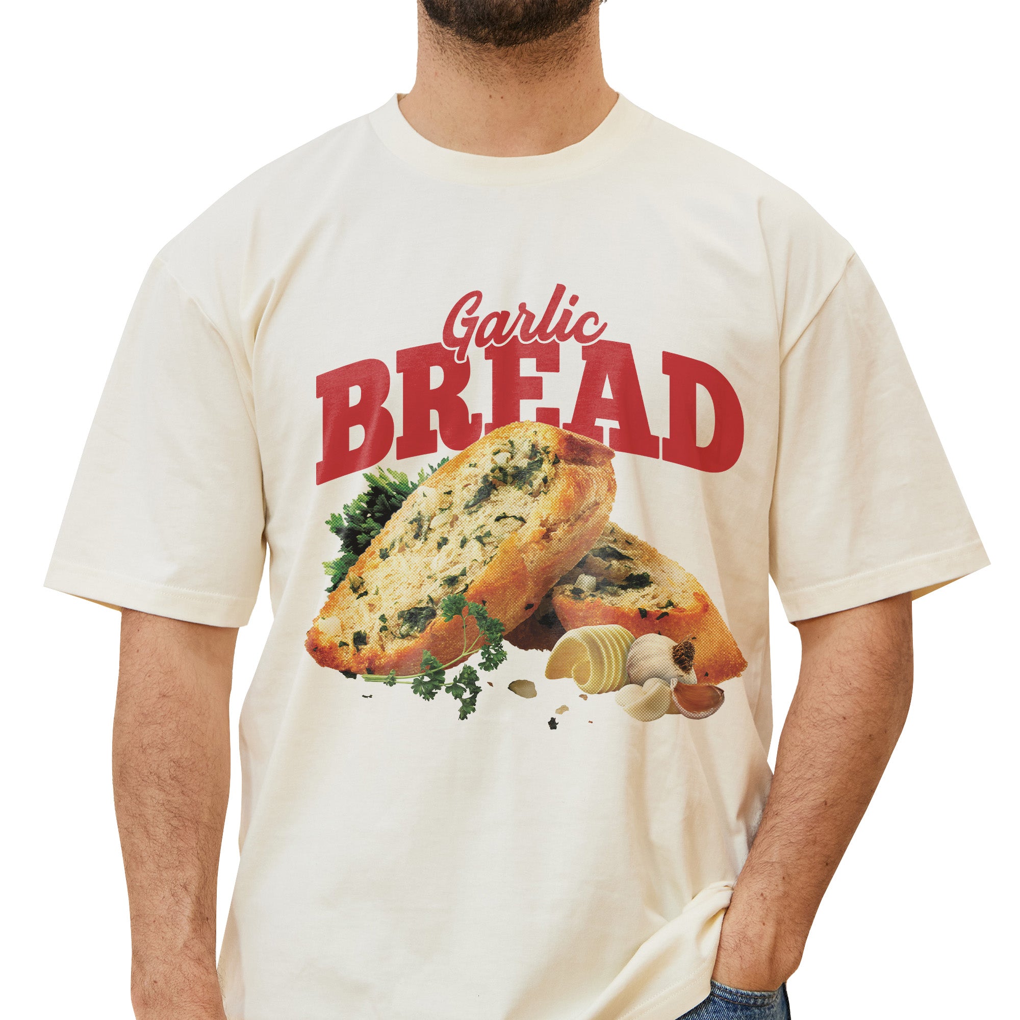 Garlic Bread T-Shirt