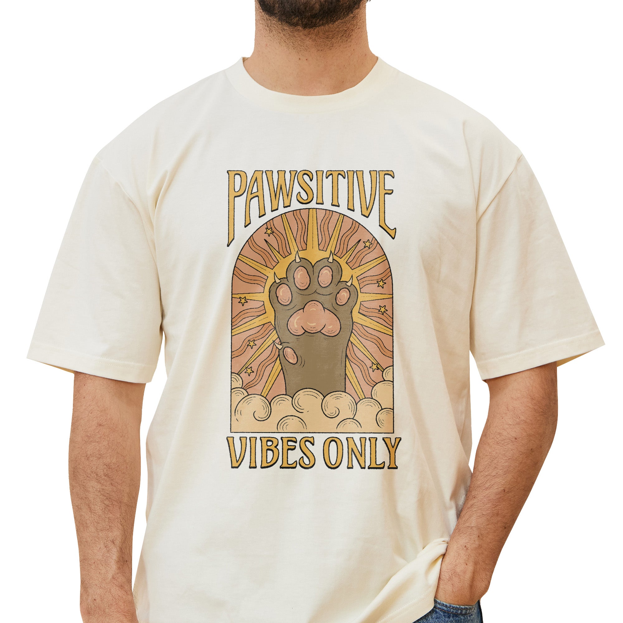 Pawsitive Vibes T-Shirt