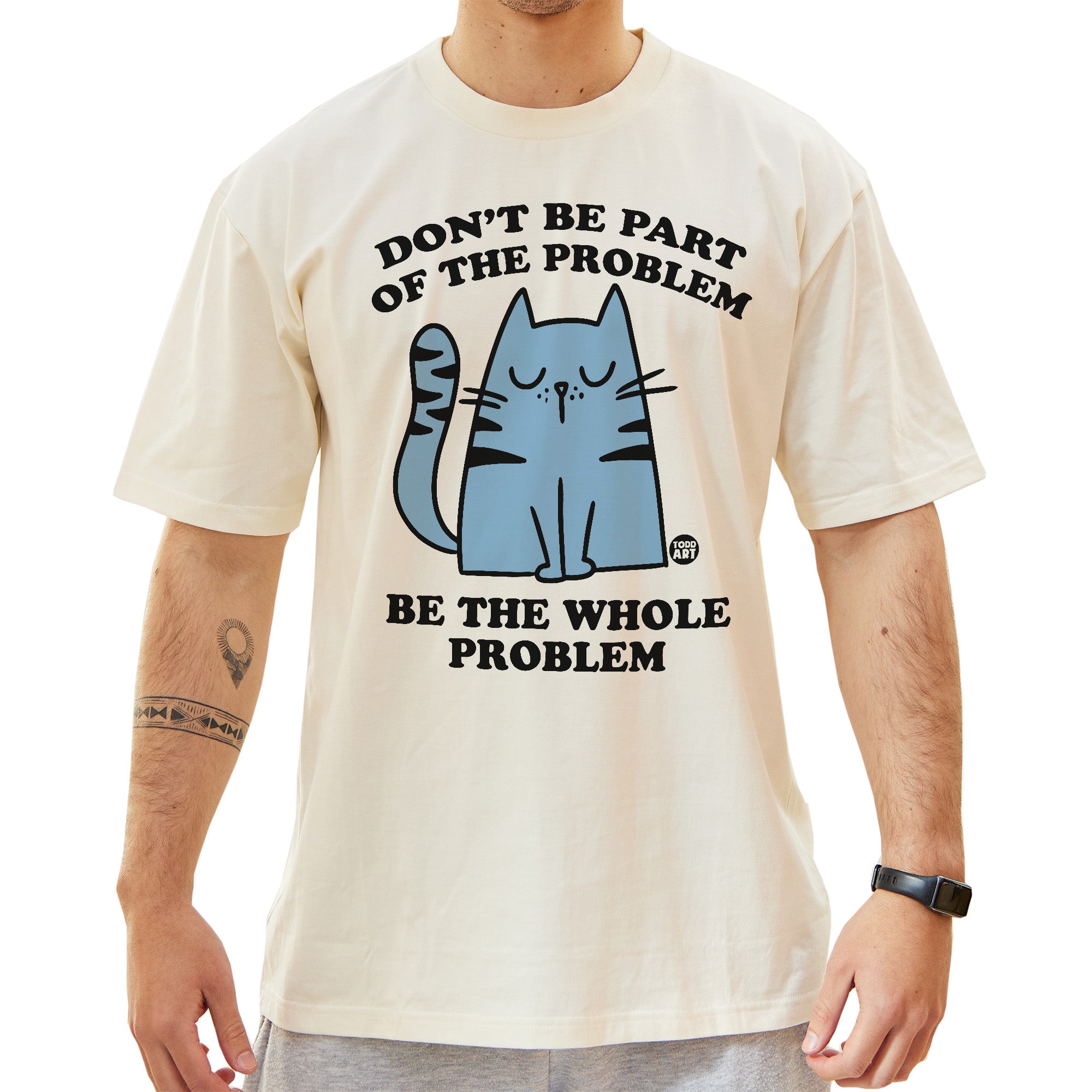 Part Of Problem Cat T-Shirt