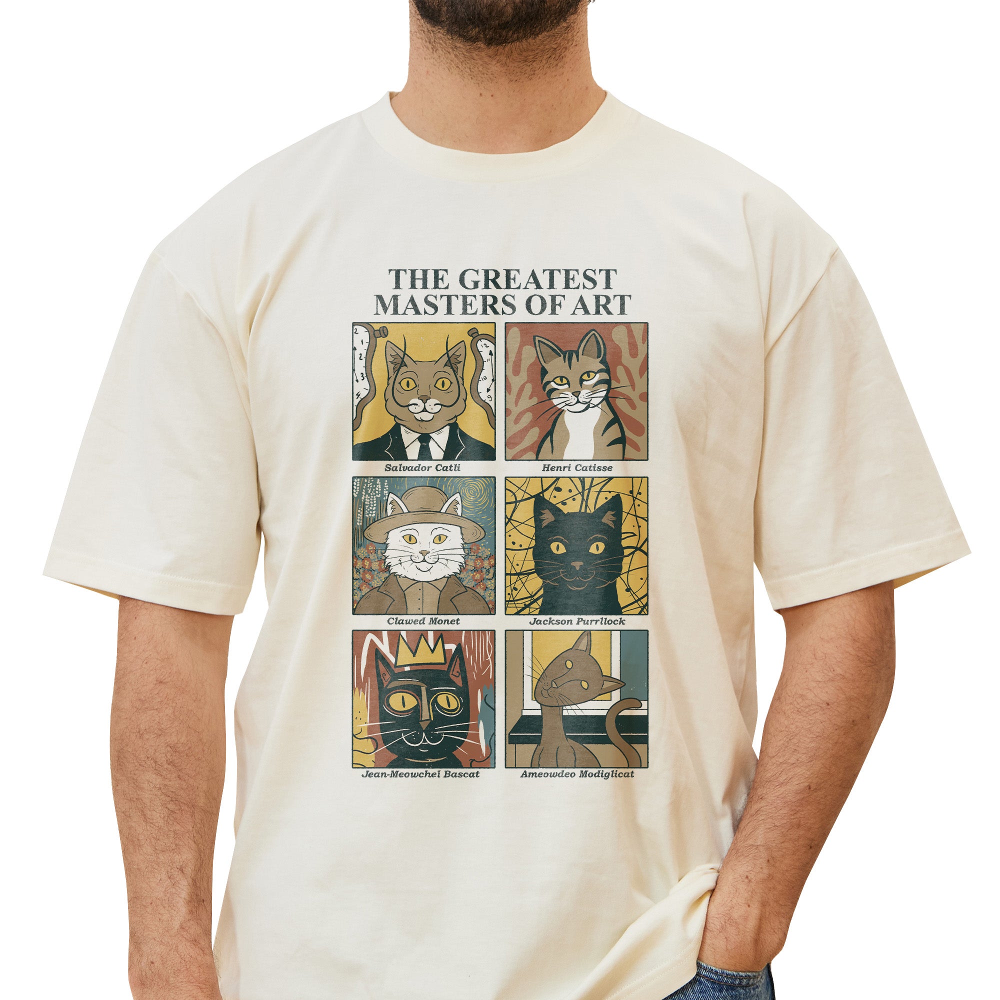 Masters of Art II T-Shirt