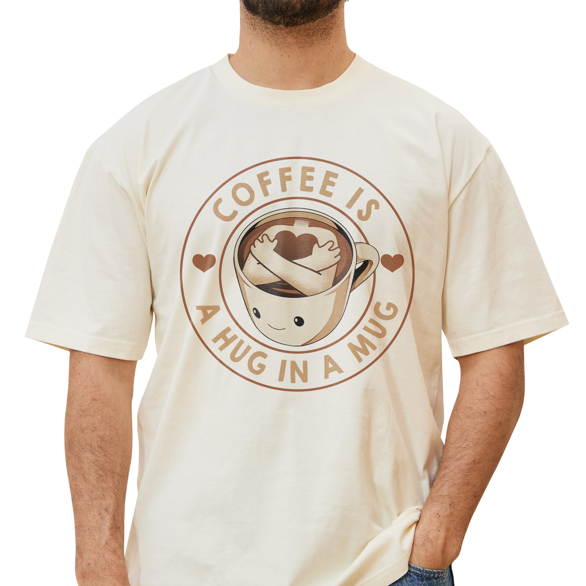 Coffee is a Hug in a Mug T-Shirt