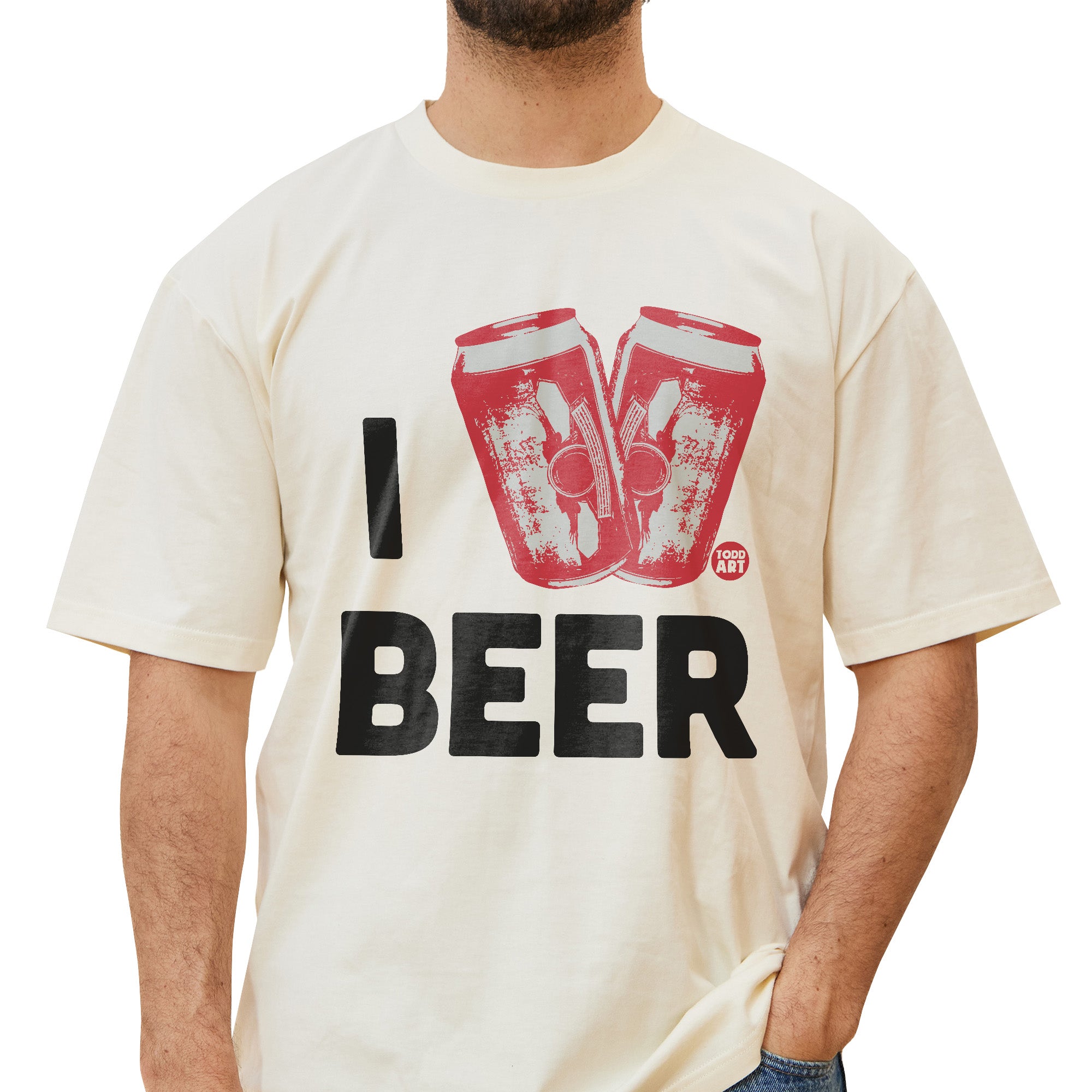 I Love Beer T-Shirt