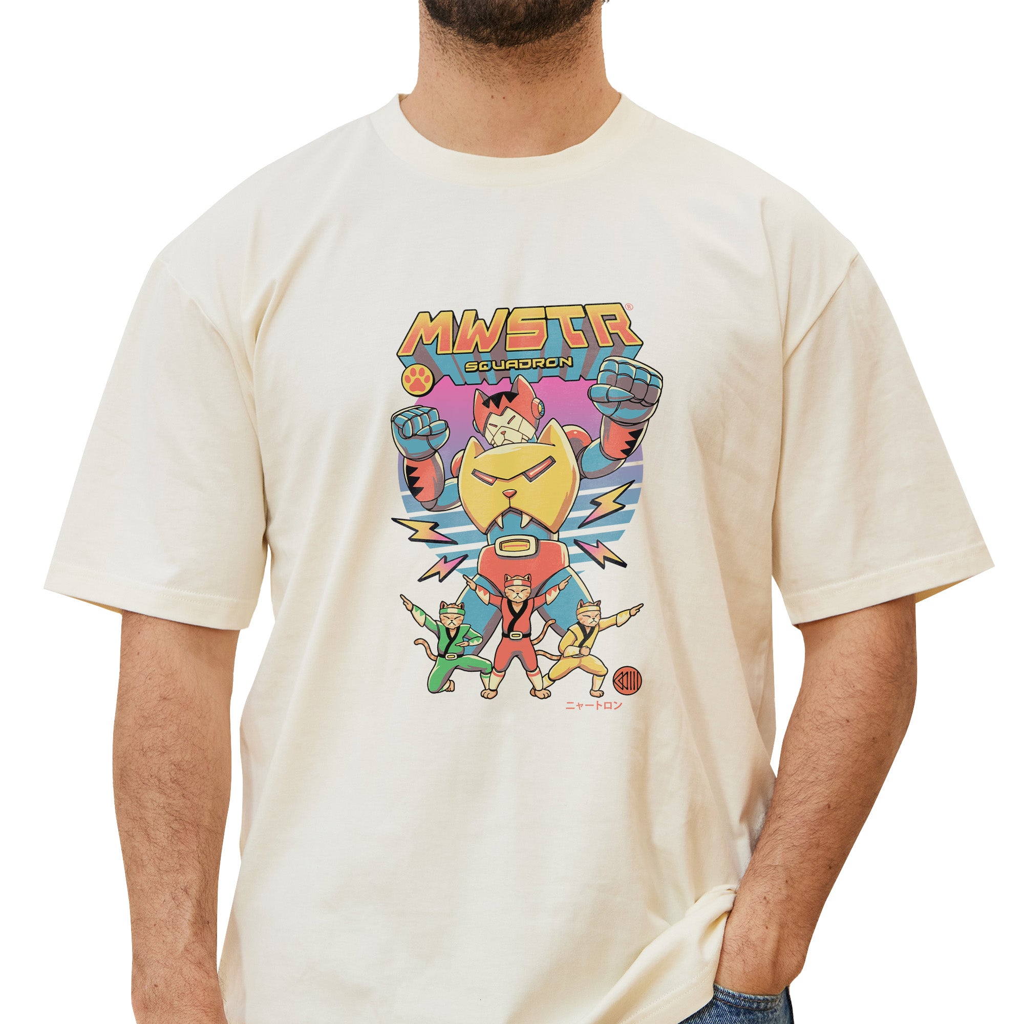 Meowster Squadron T-Shirt