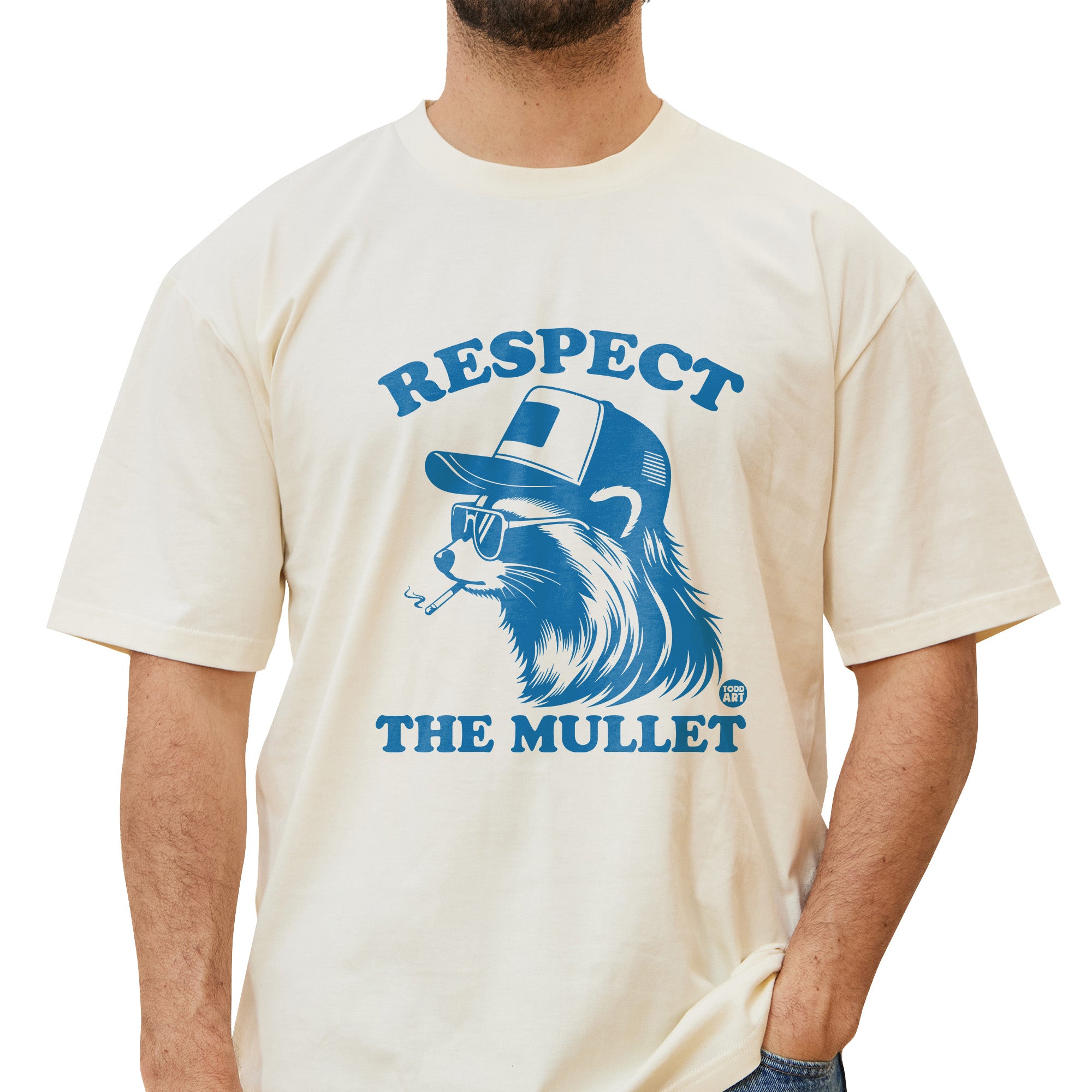 Respect The Mullet T-Shirt