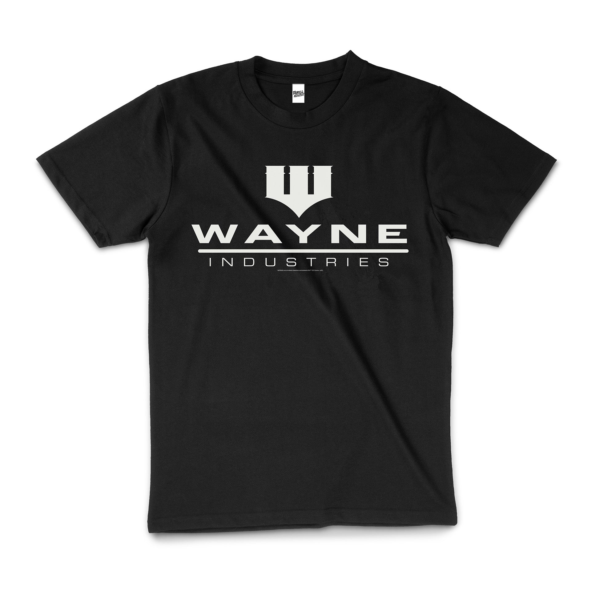 DC Comics Vintage Batman Wayne Industries 70s 80s Retro Geek Nerd Comic Book Movie Dark Knight Officially Licensed T-Shirt