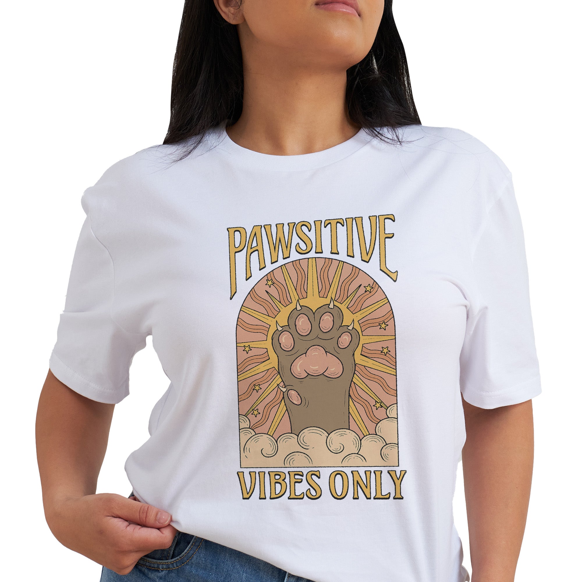 Pawsitive Vibes T-Shirt