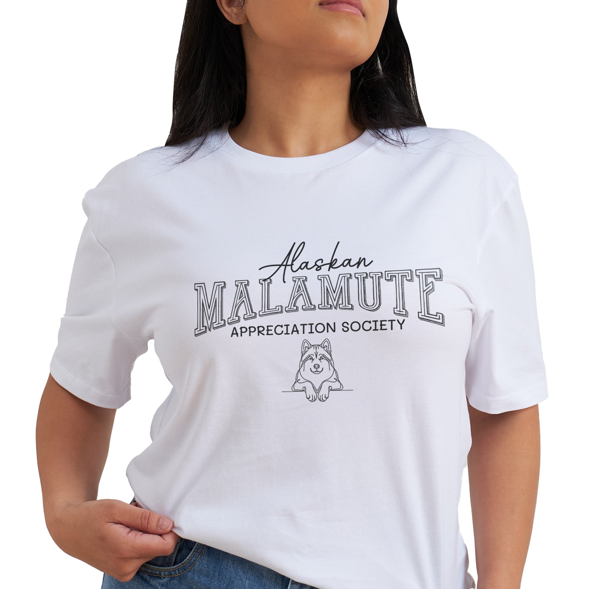 Alaskan Malamute T-Shirt