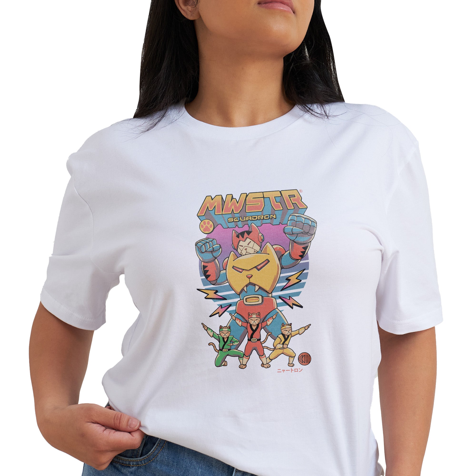Meowster Squadron T-Shirt