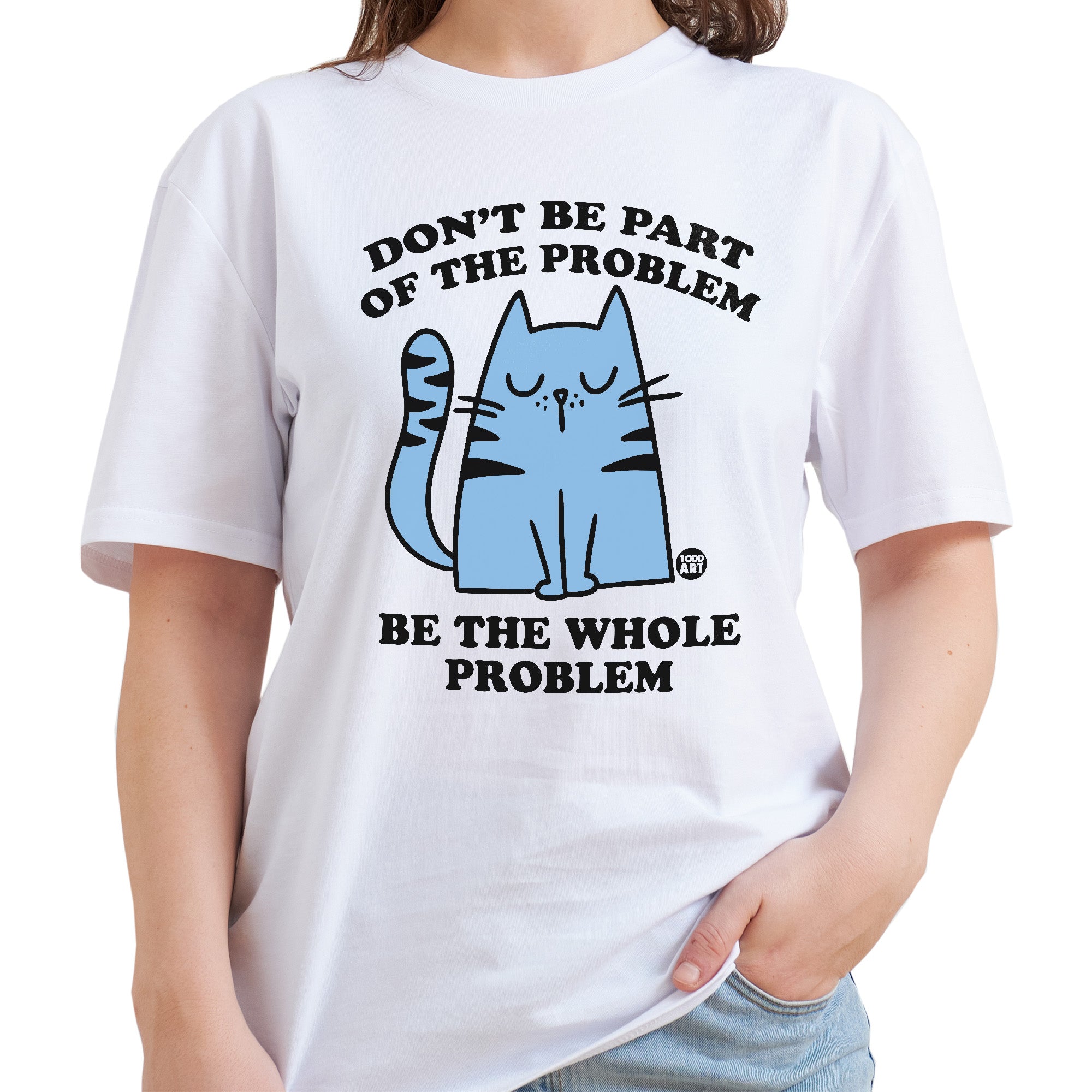 Part Of Problem Cat T-Shirt