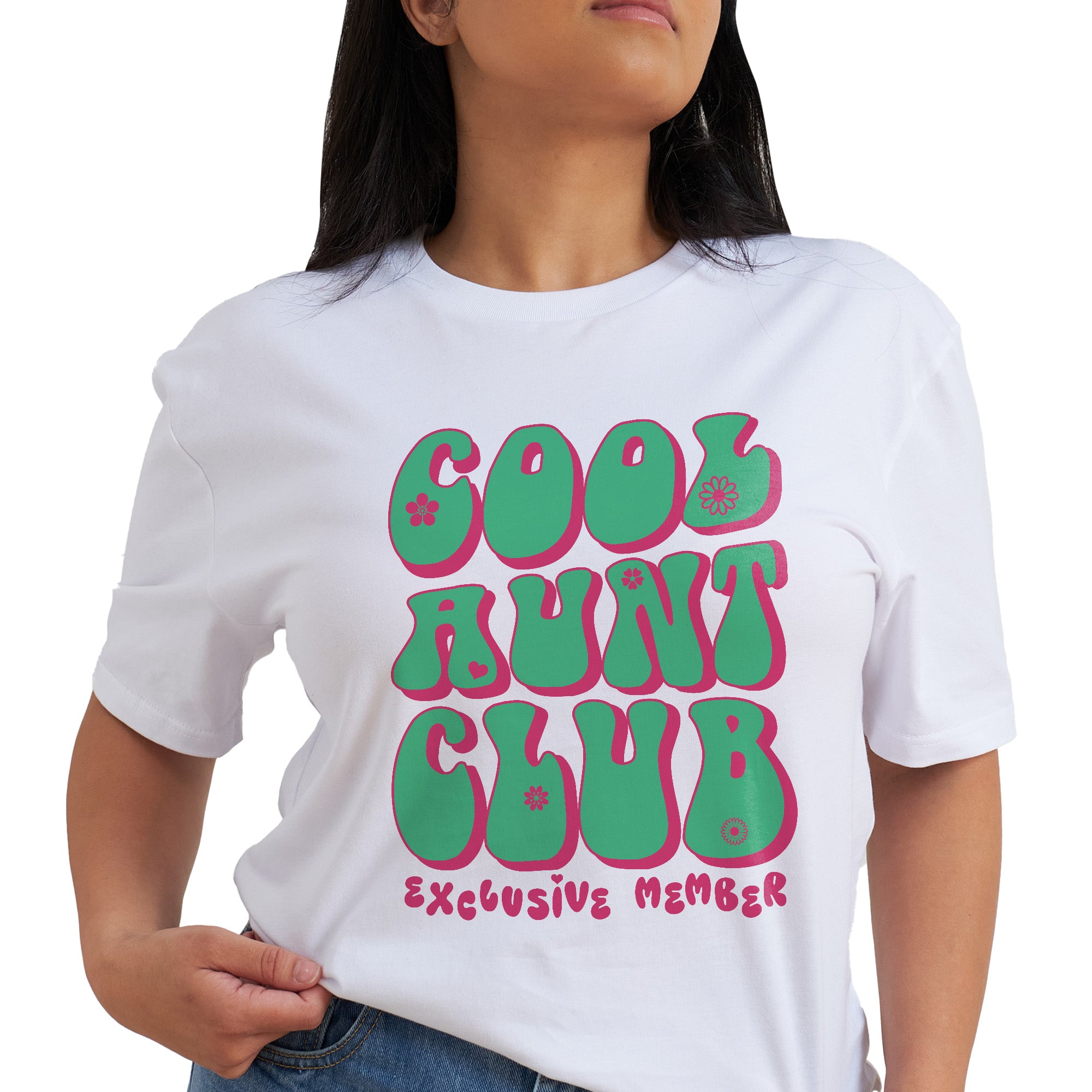 Cool Aunt Club T-Shirt