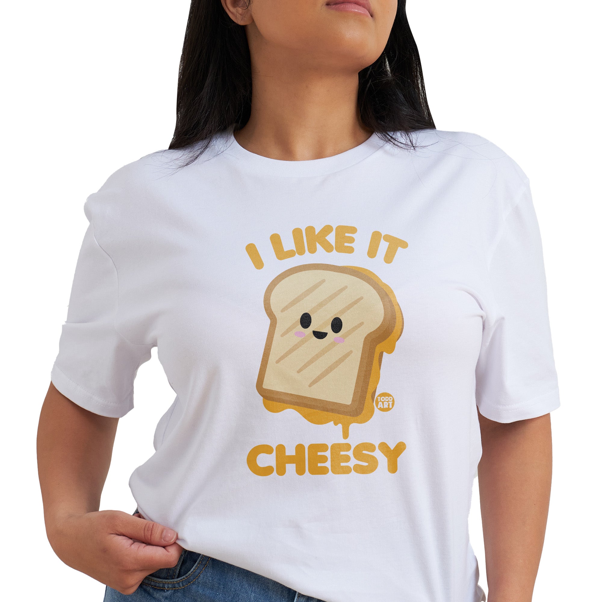 Like It Cheesy T-Shirt