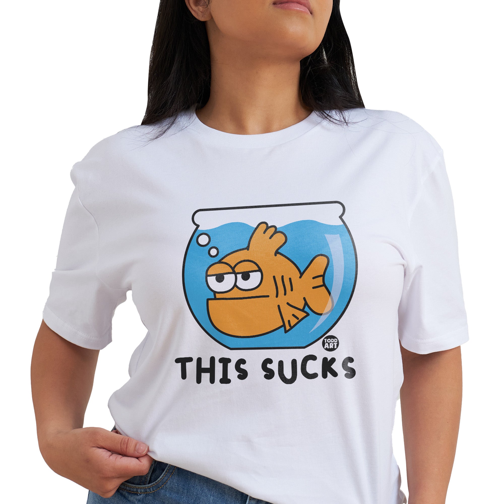 This Suck Goldfish T-Shirt