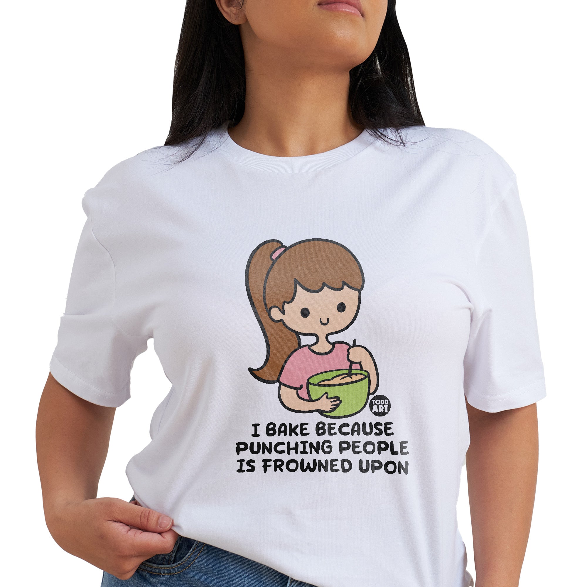 I Bake Punch T-Shirt