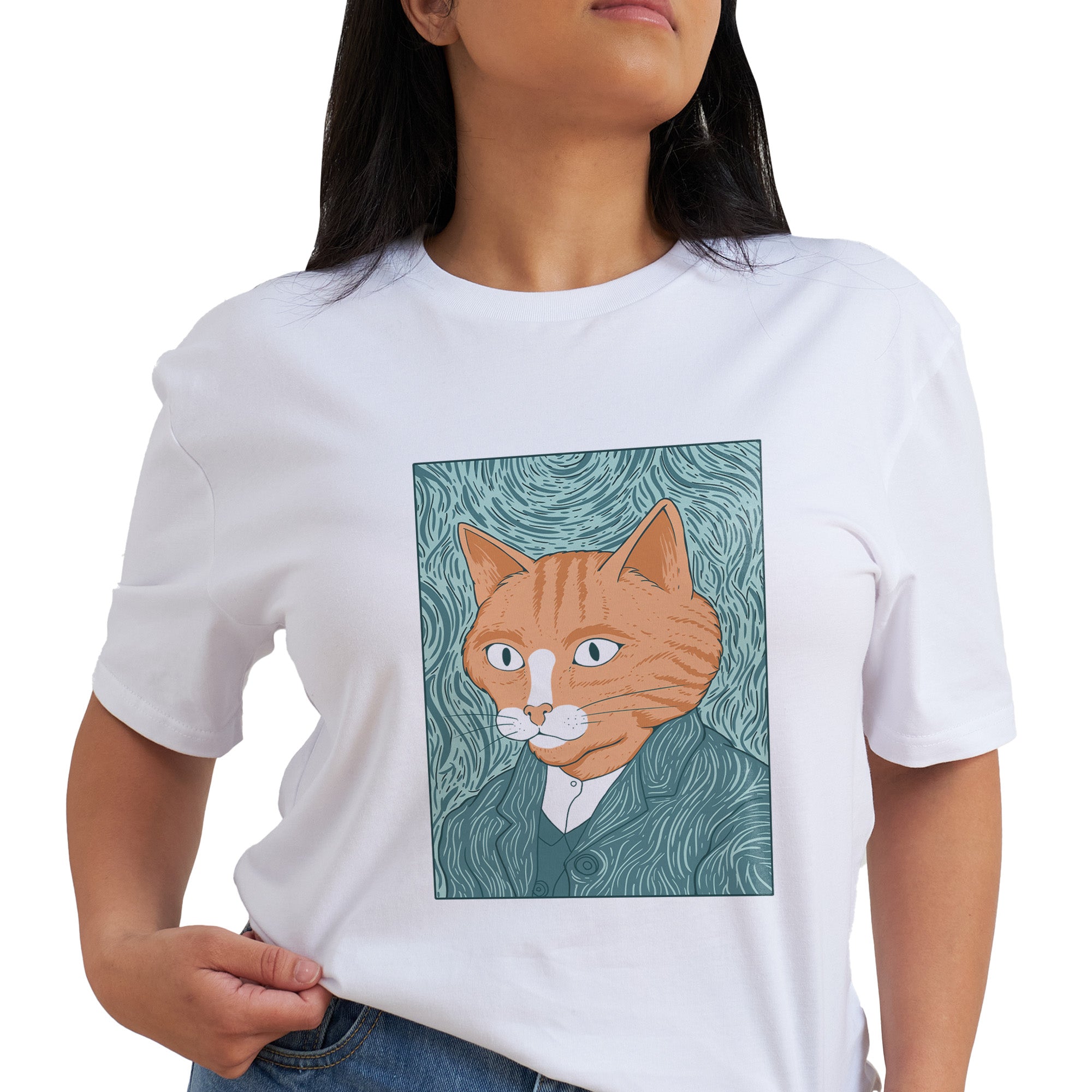 Cat Gogh T-Shirt