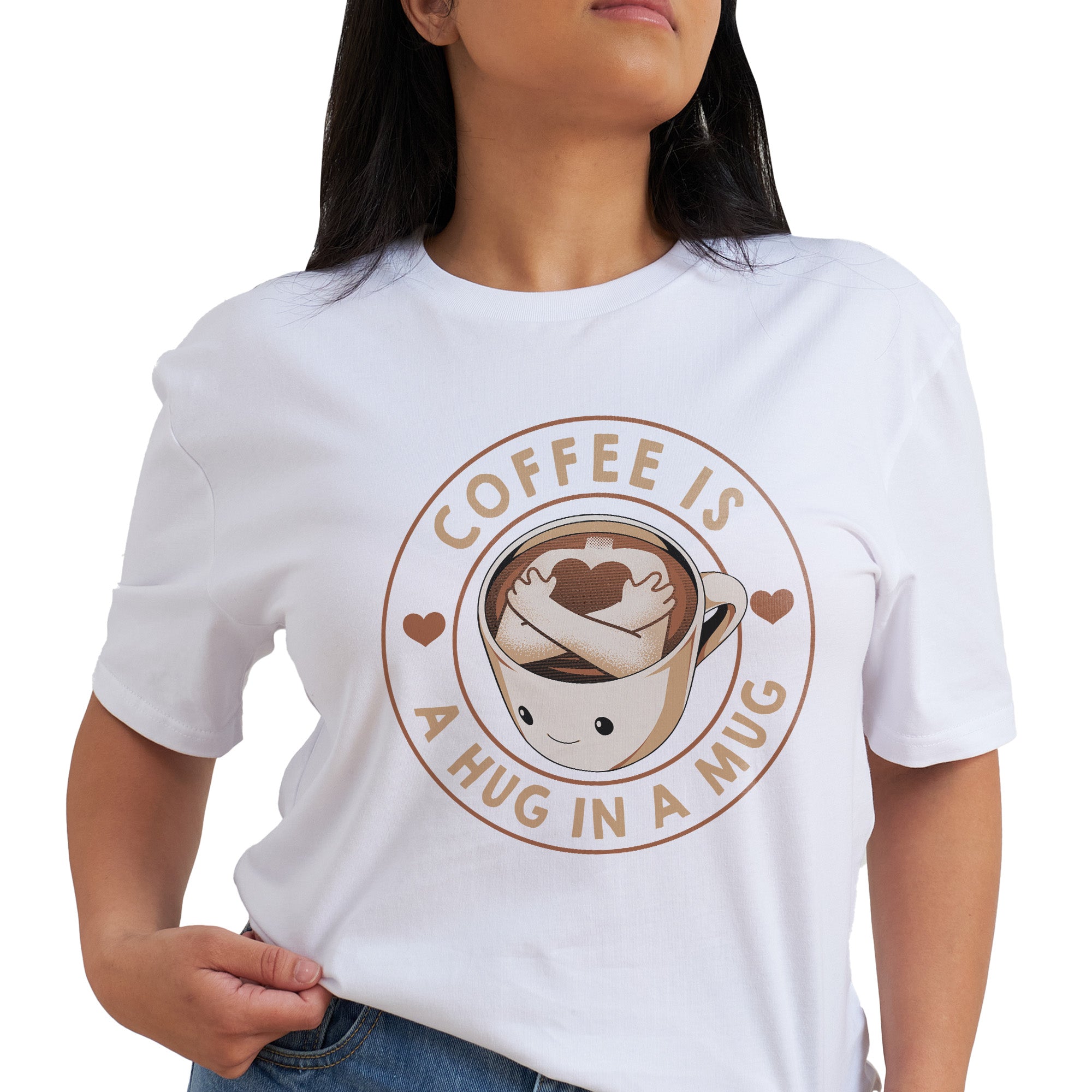 Coffee is a Hug in a Mug T-Shirt