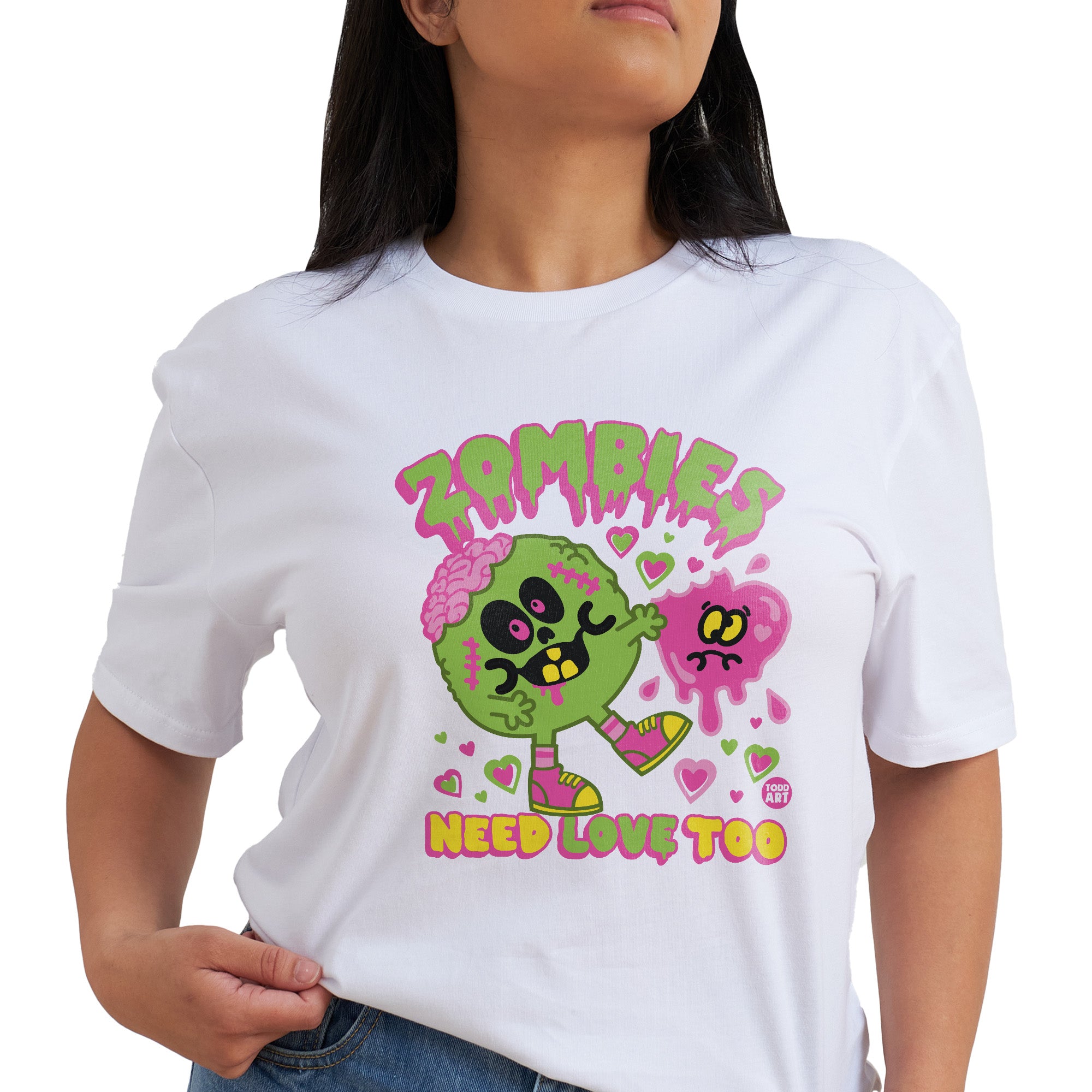 Zombies Need Love T-Shirt