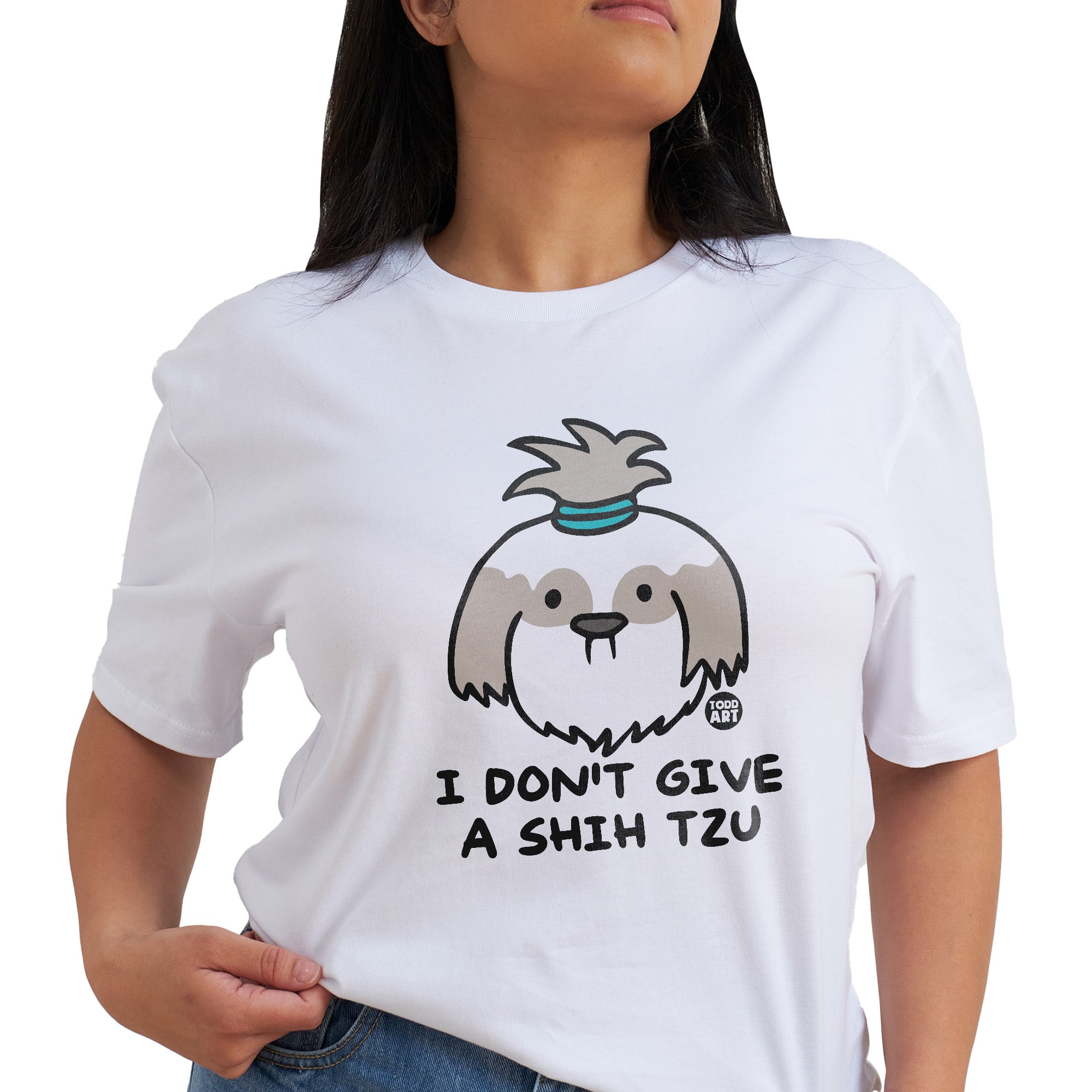 Dont Give Shih Tzu T-Shirt