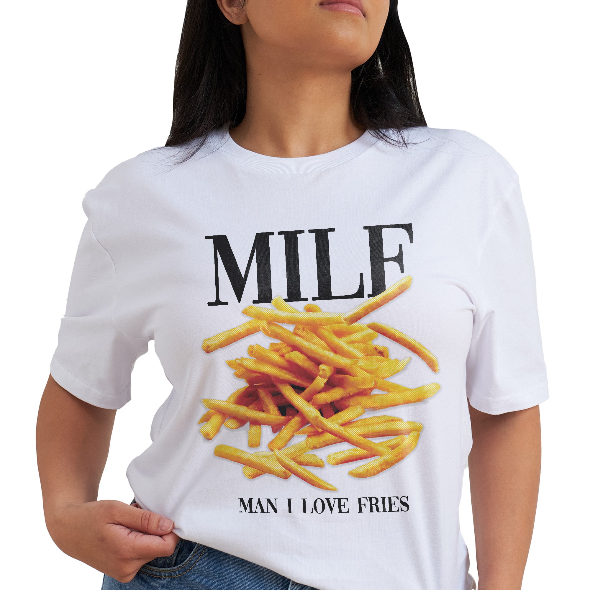 Man I Love Fries T-Shirt