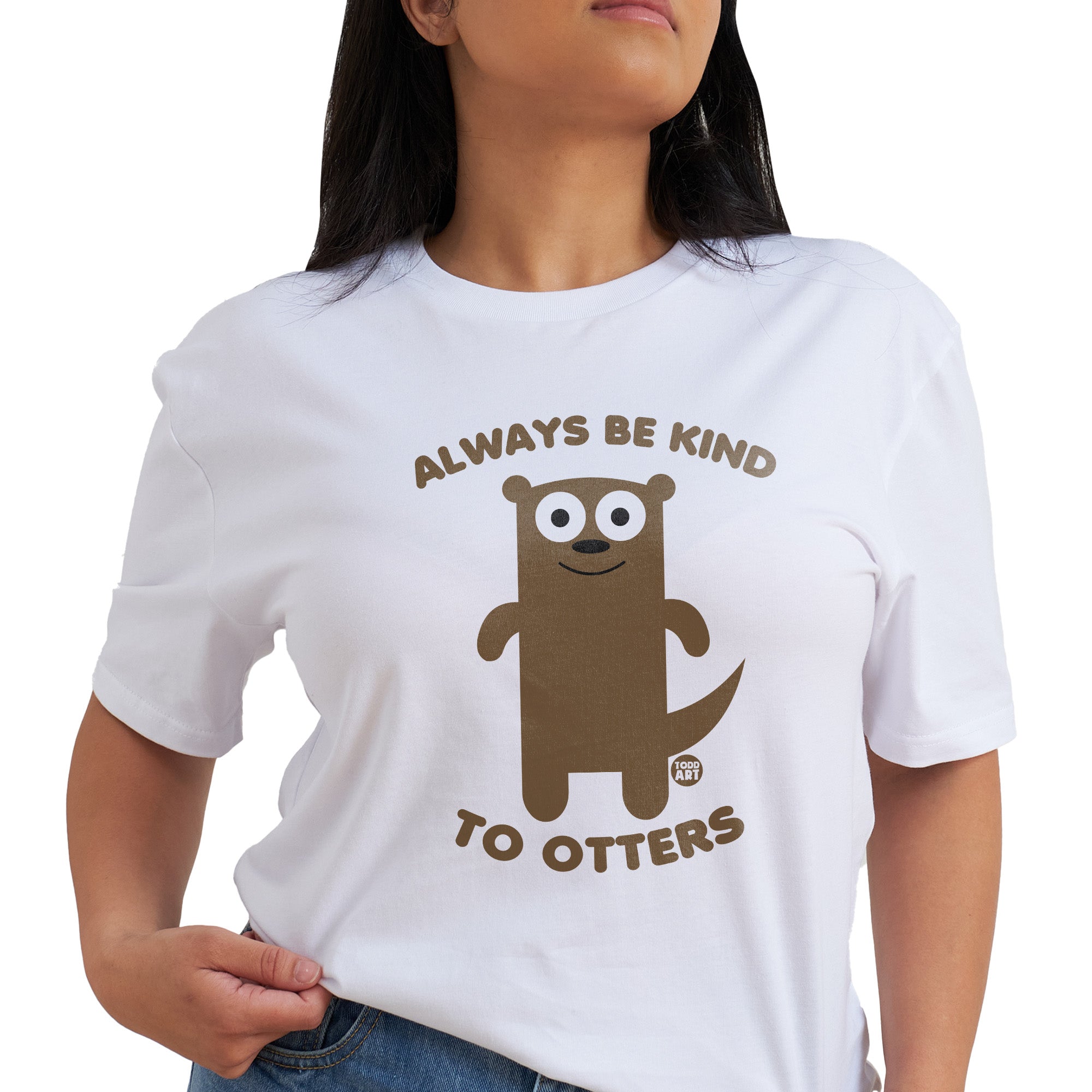 Always Kind To Otters T-Shirt