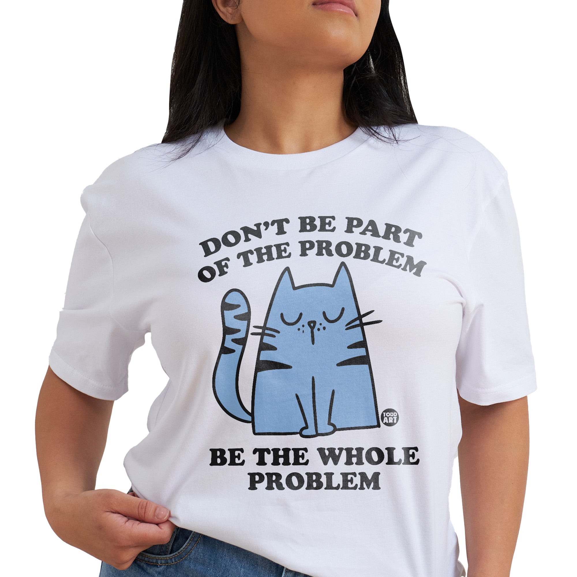 Part Of Problem Cat T-Shirt