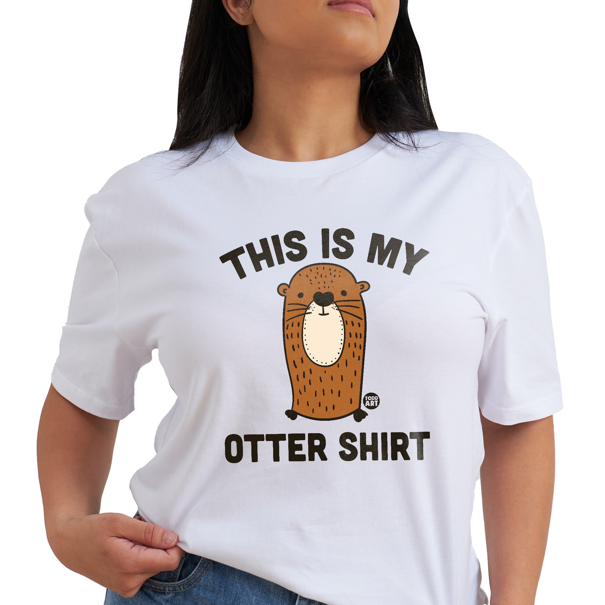 Otter Shirt T-Shirt