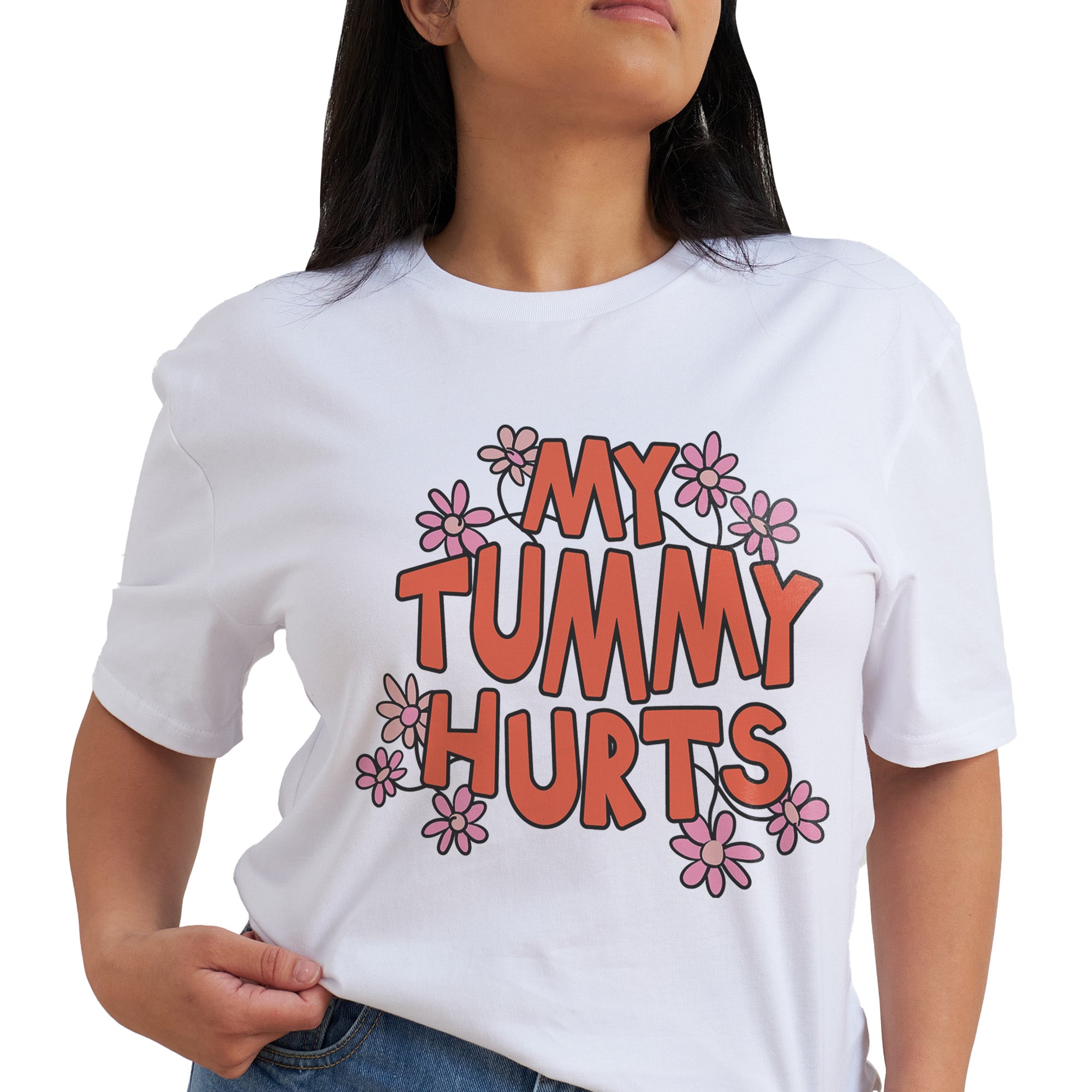 My Tummy Hurts T-Shirt