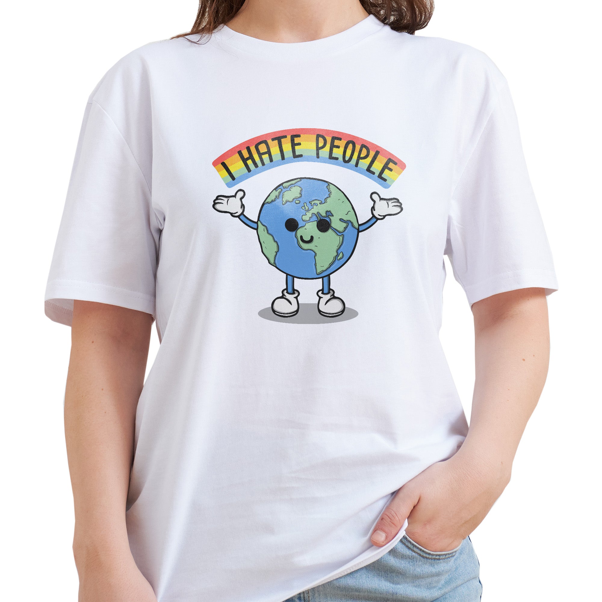 I Hate People T-Shirt