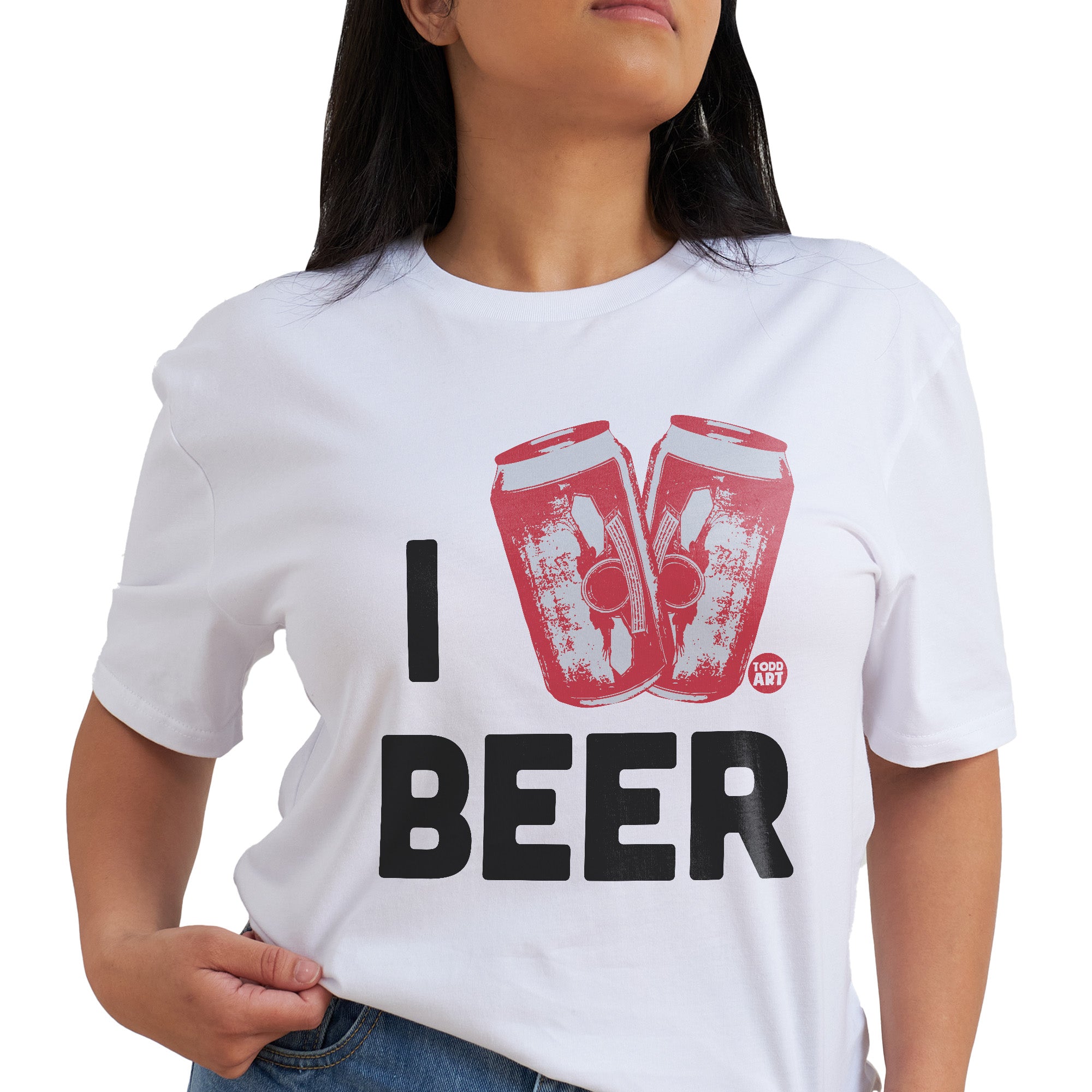 I Love Beer T-Shirt