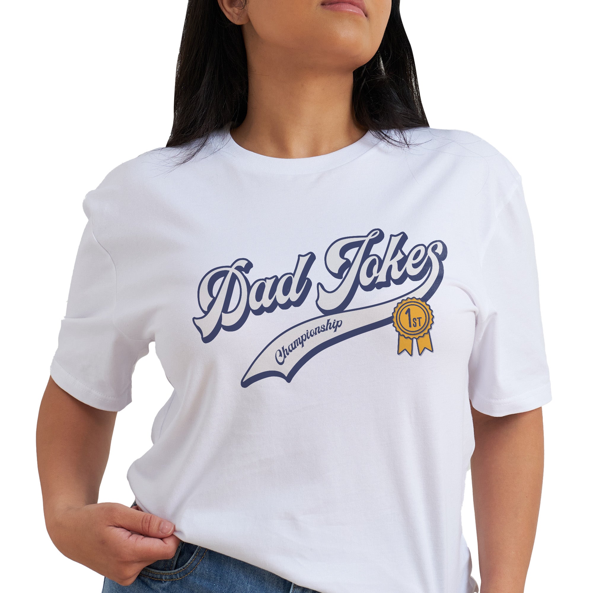 Dad Jokes Championship T-Shirt