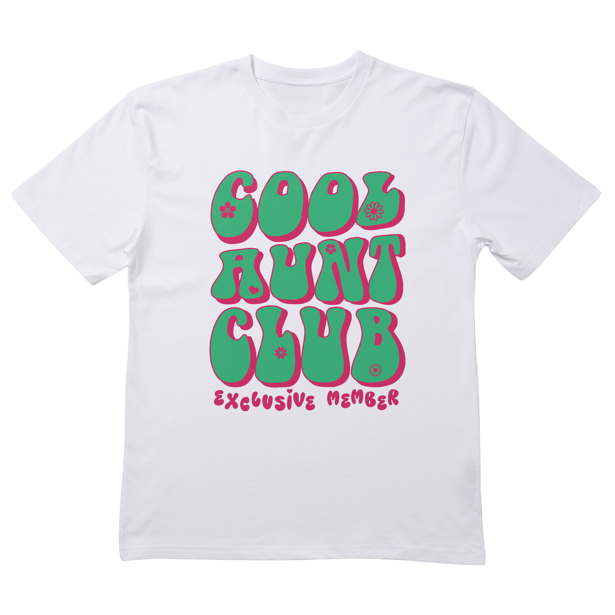 Cool Aunt Club T-Shirt